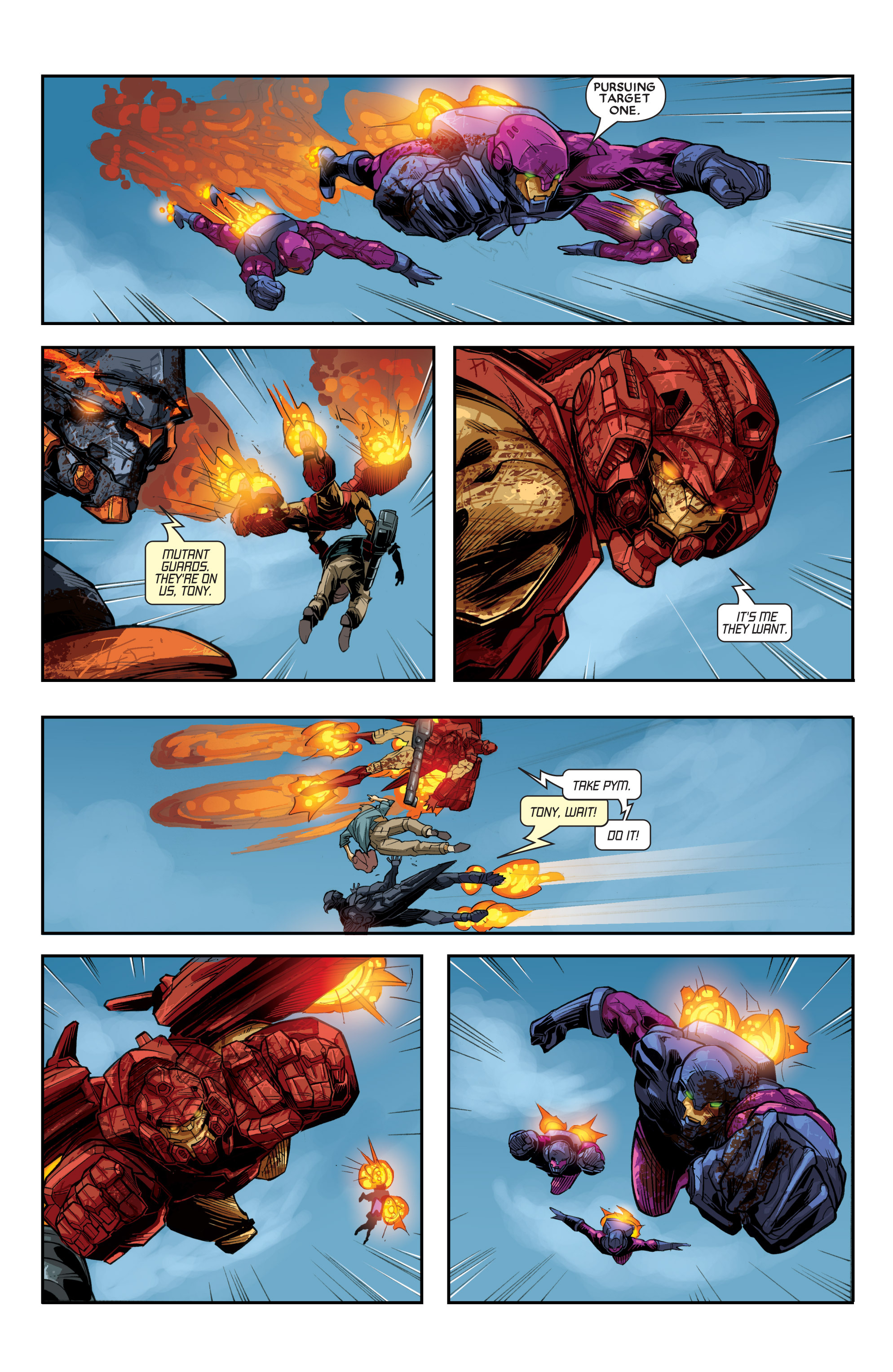 Iron Man: House of M Issue #2 #2 - English 20