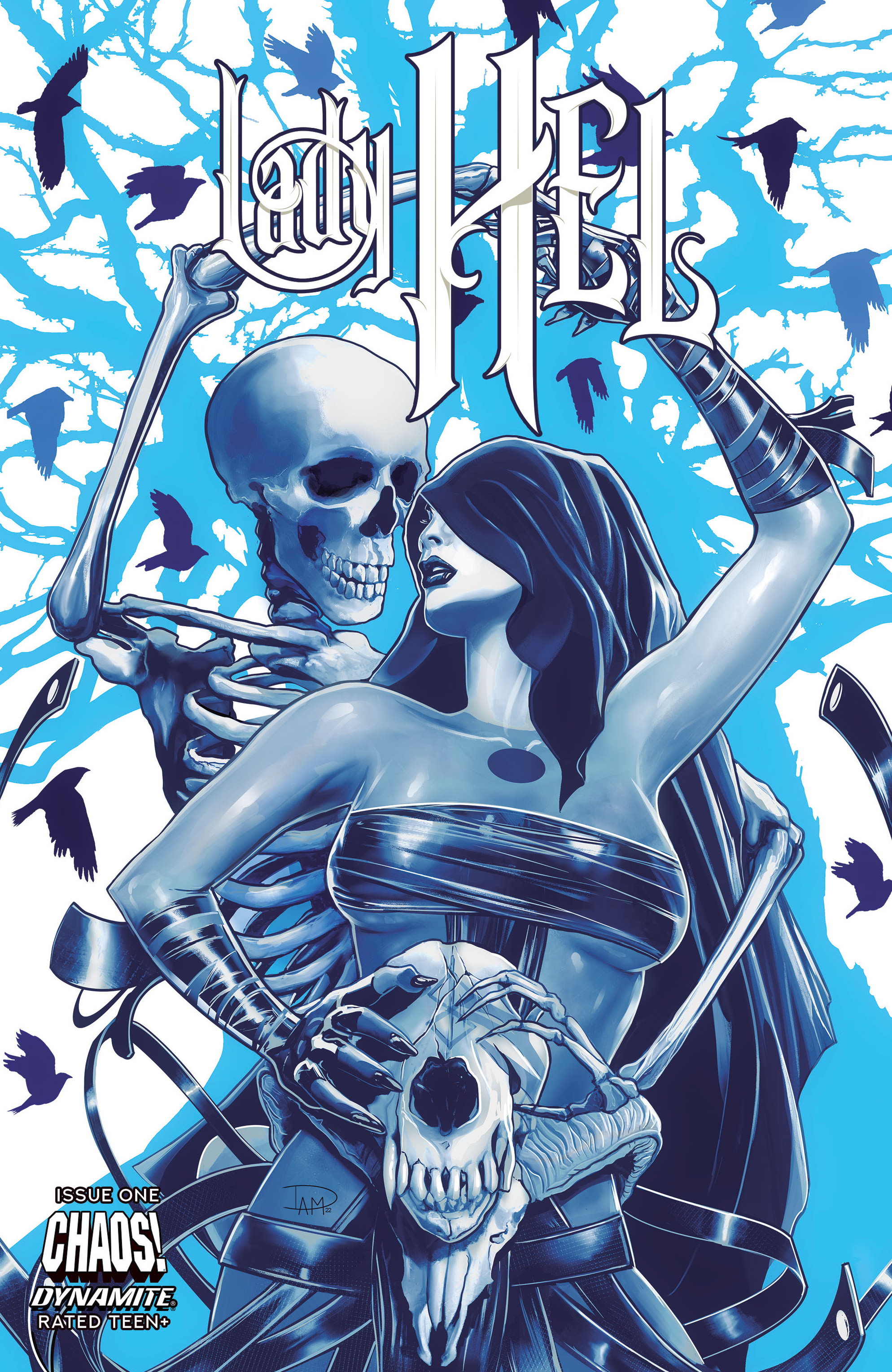 Read online Lady Hel comic -  Issue #1 - 2