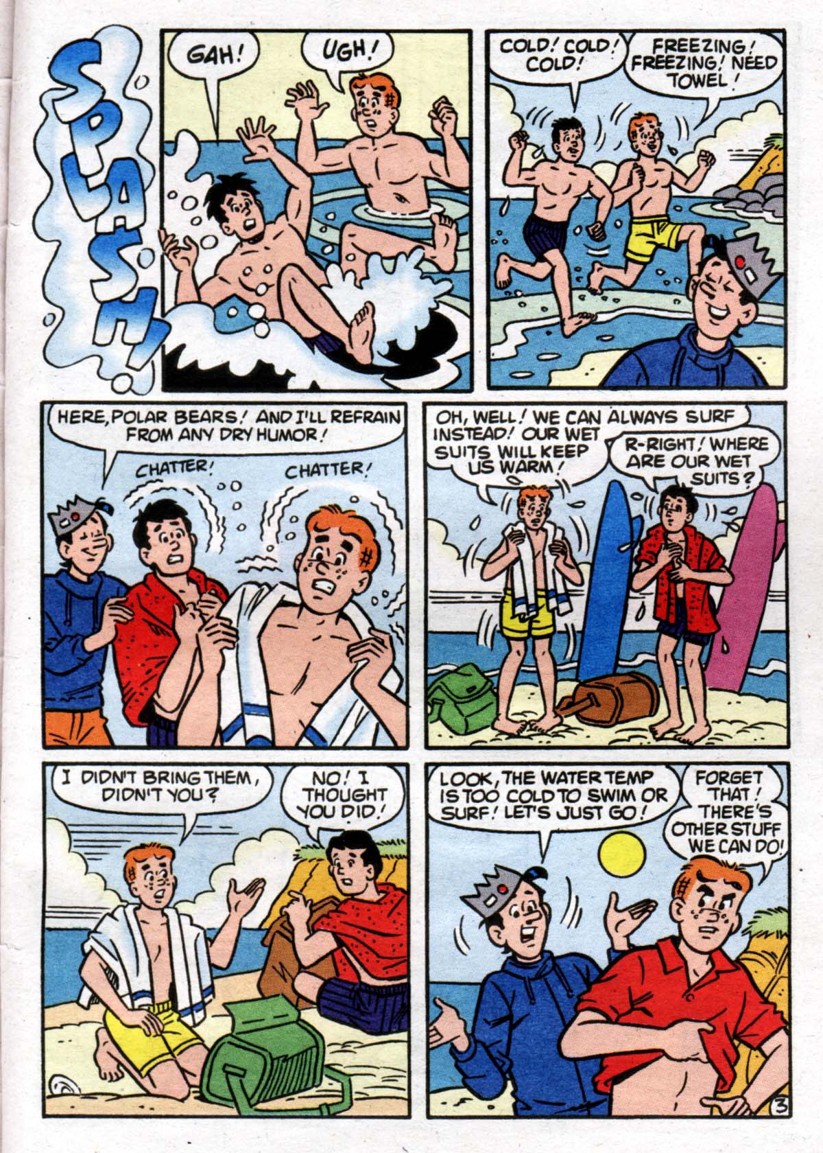 Read online Jughead with Archie Digest Magazine comic -  Issue #177 - 84