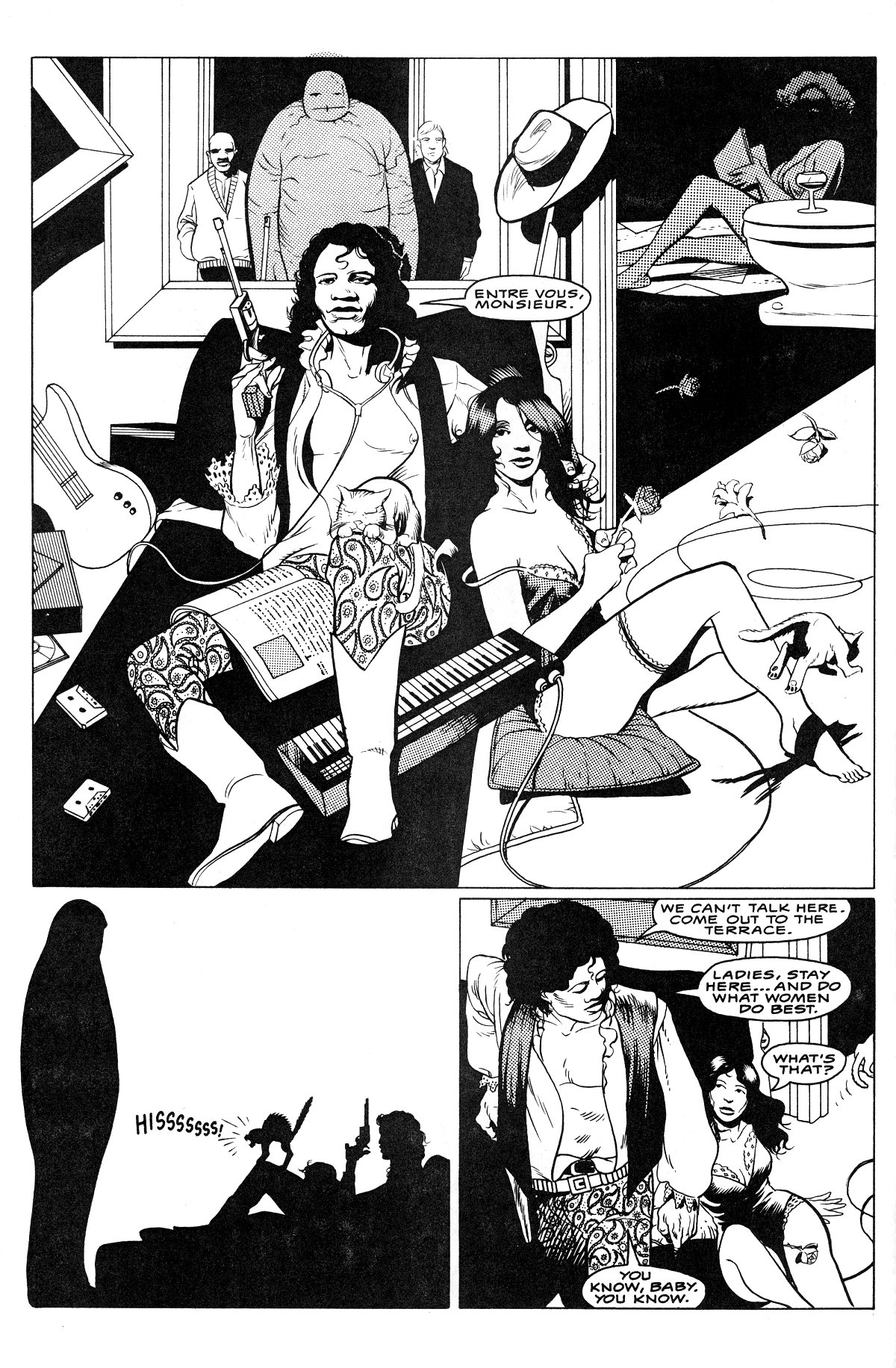 Read online Concrete comic -  Issue #5 - 6