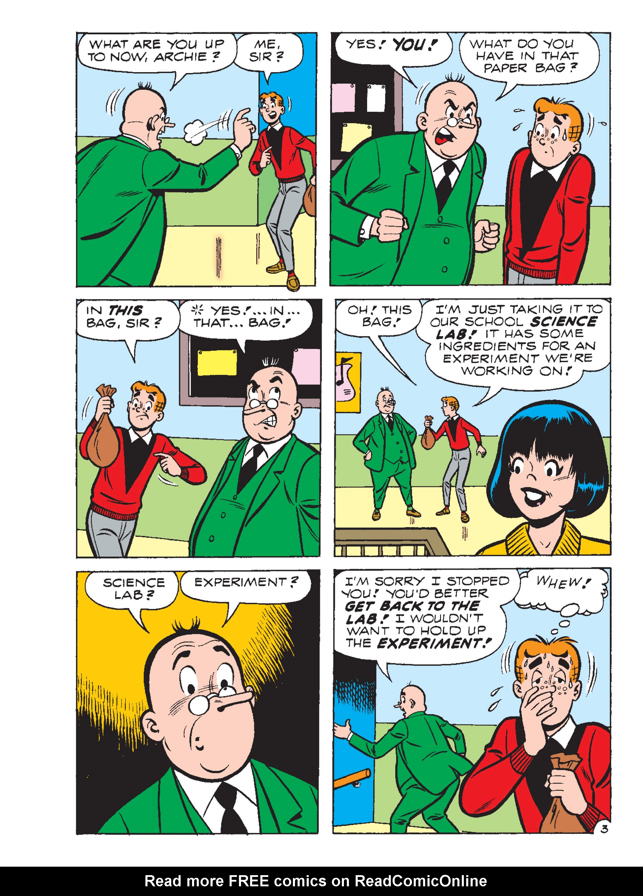 Read online Archie And Me Comics Digest comic -  Issue #14 - 64