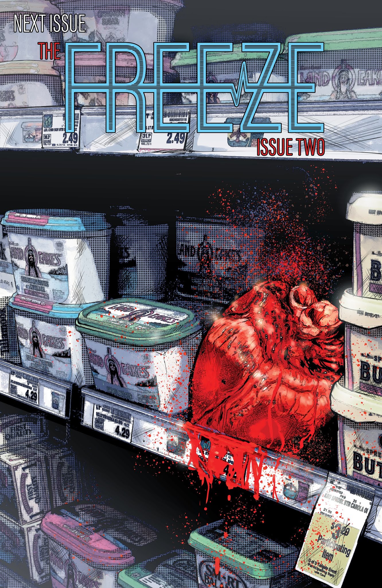 Read online The Freeze comic -  Issue #1 - 23