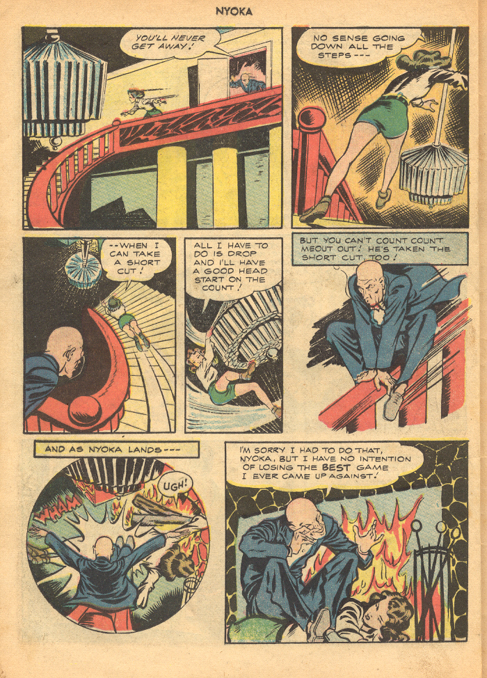 Read online Nyoka the Jungle Girl (1945) comic -  Issue #11 - 36
