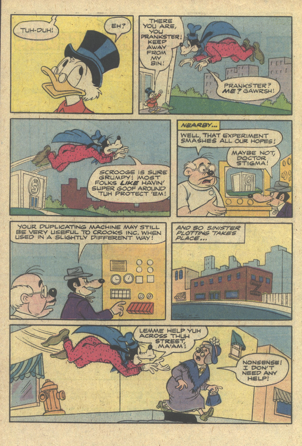 Read online Super Goof comic -  Issue #51 - 4