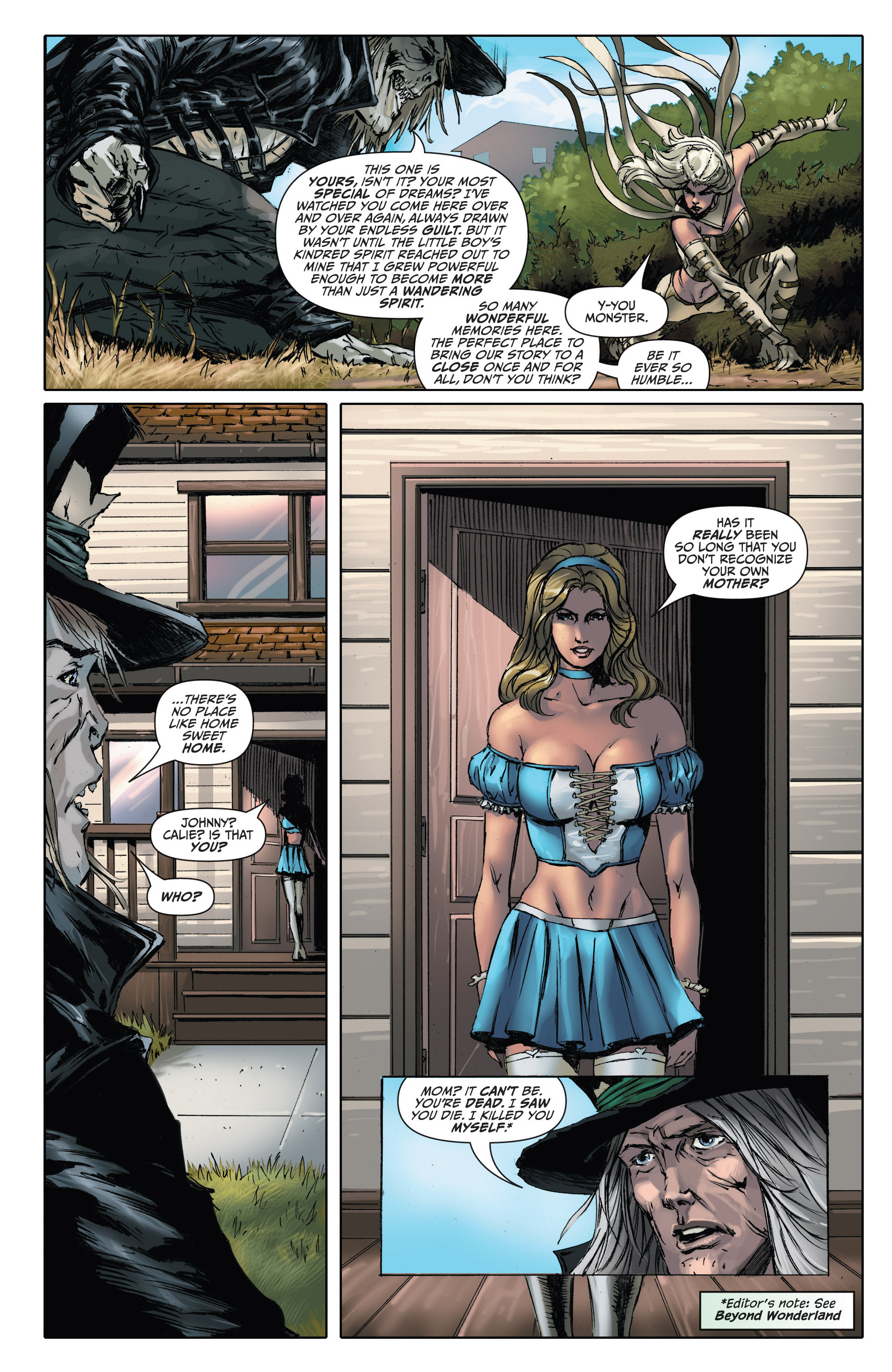 Read online Grimm Fairy Tales presents Wonderland comic -  Issue #4 - 18