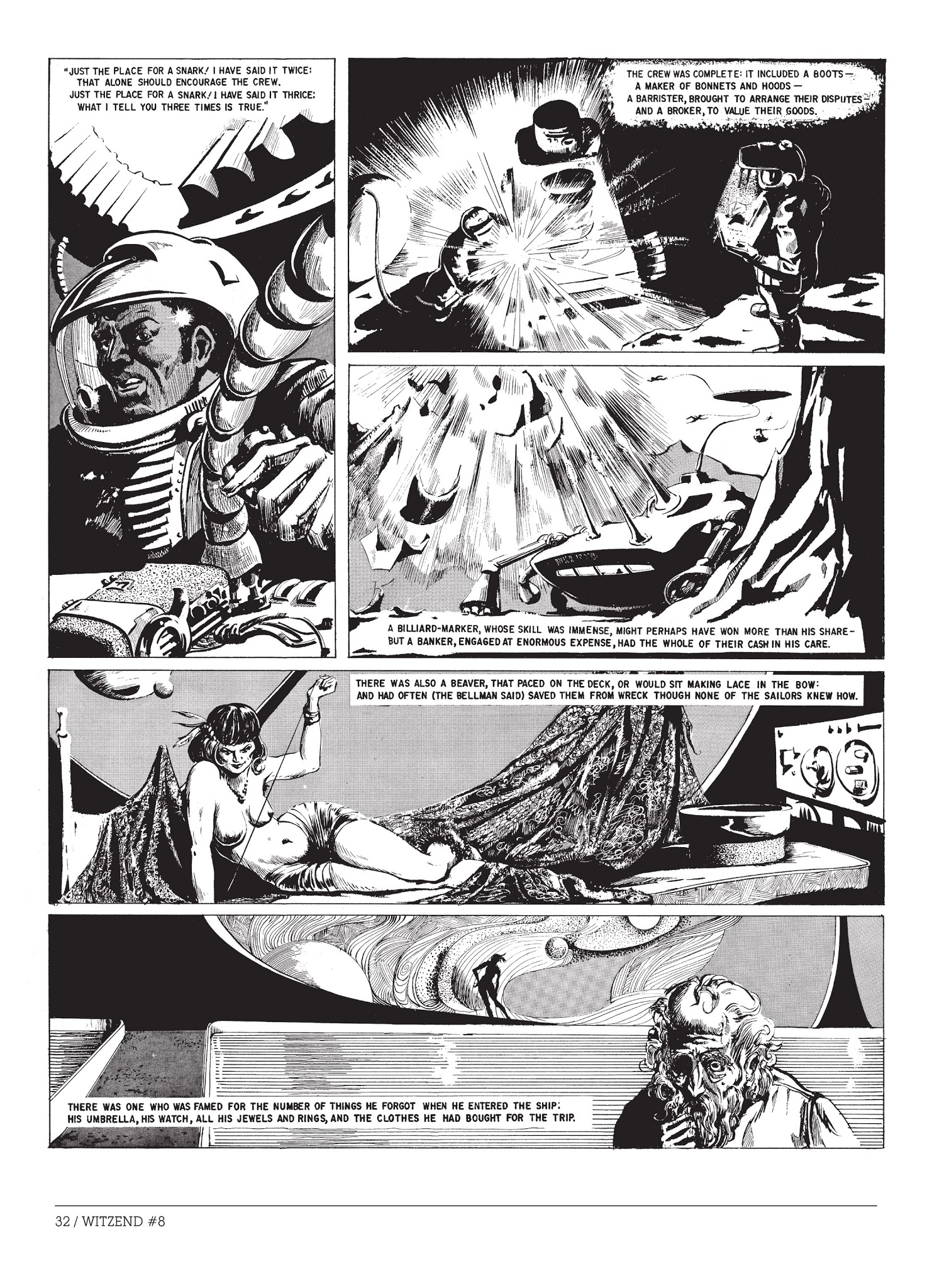 Read online Witzend comic -  Issue # TPB - 364