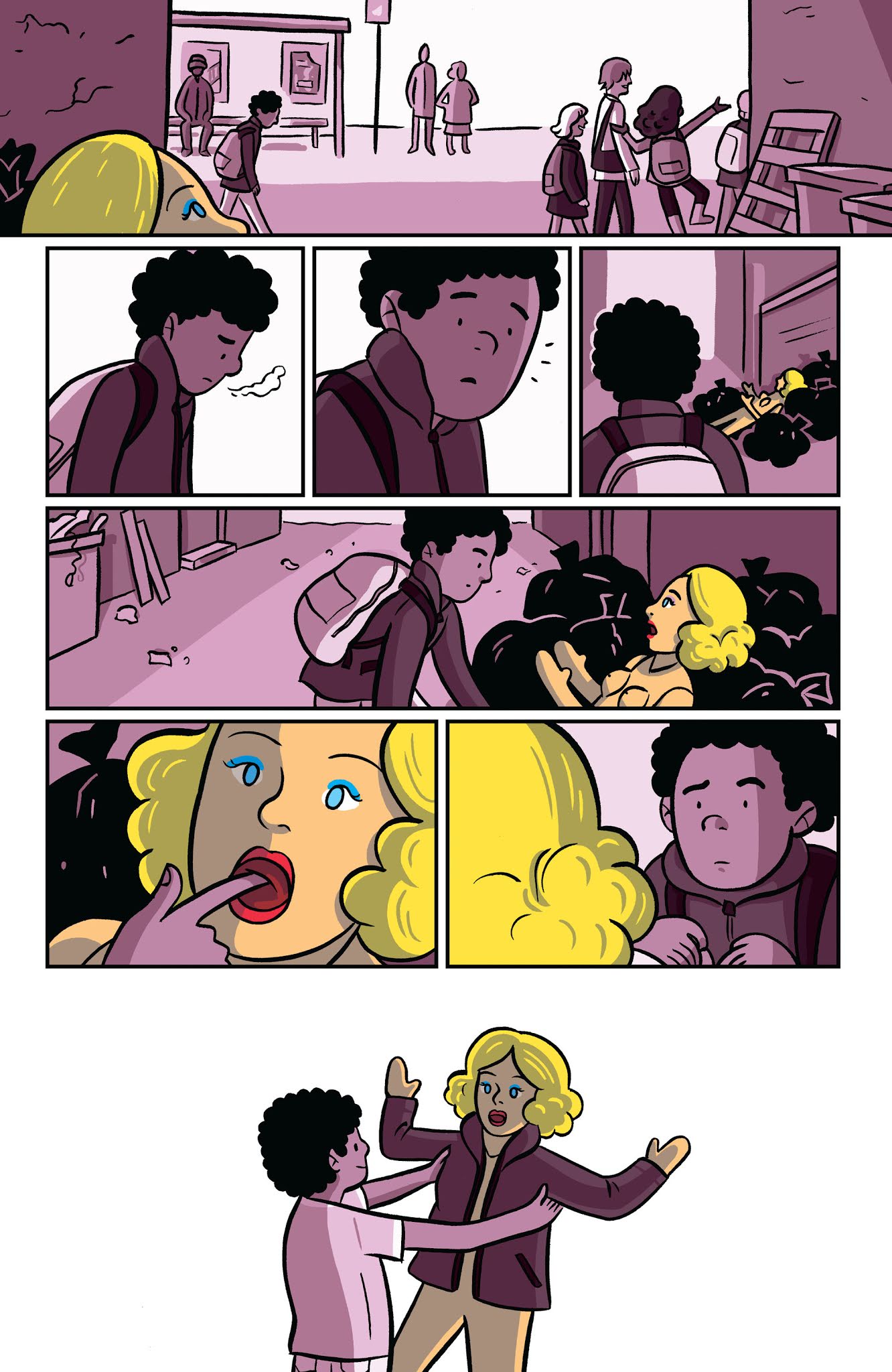 Read online Vertigo Quarterly SFX comic -  Issue #1 - 59