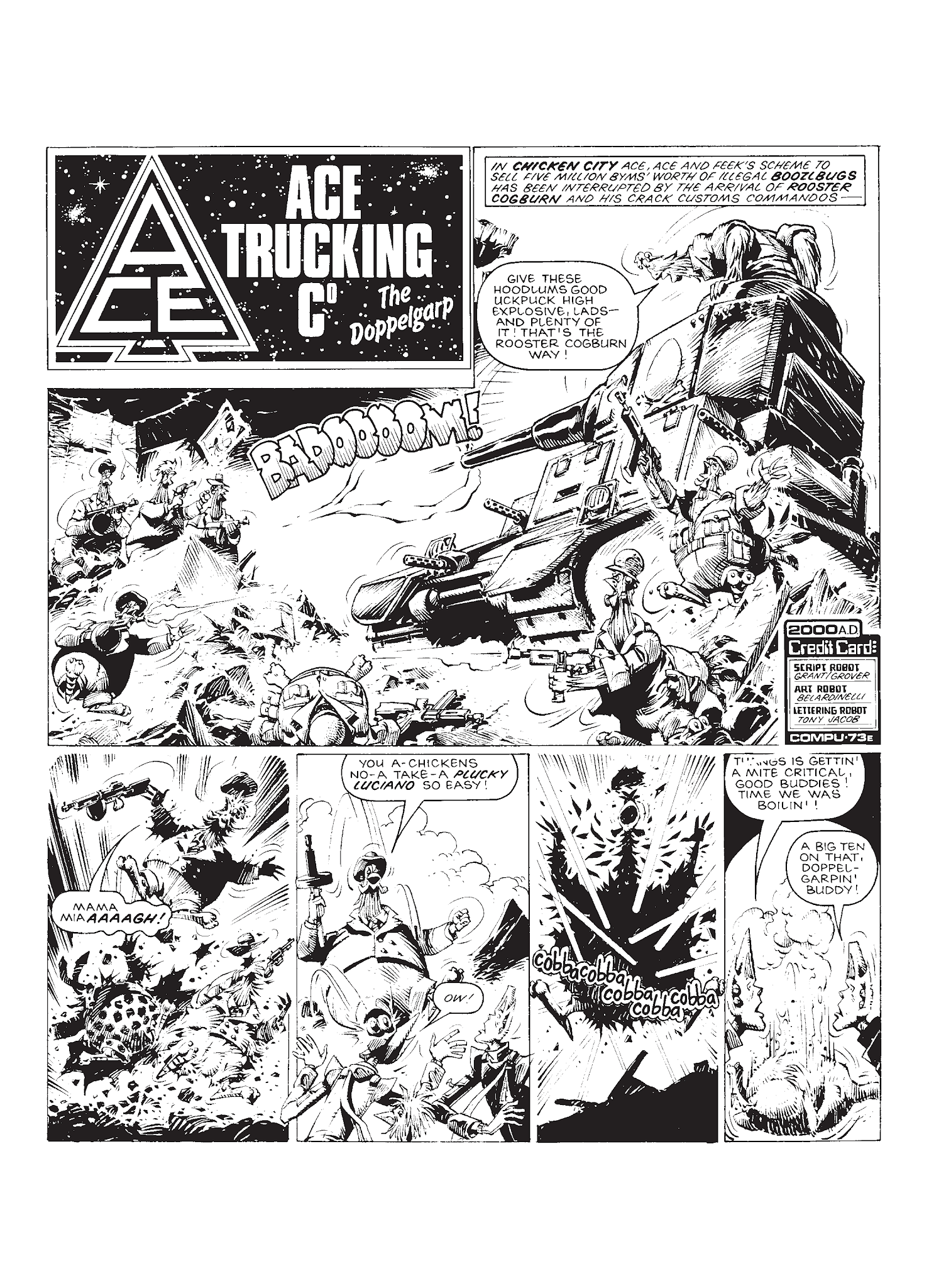 Read online The Complete Ace Trucking Co. comic -  Issue # TPB 2 - 216
