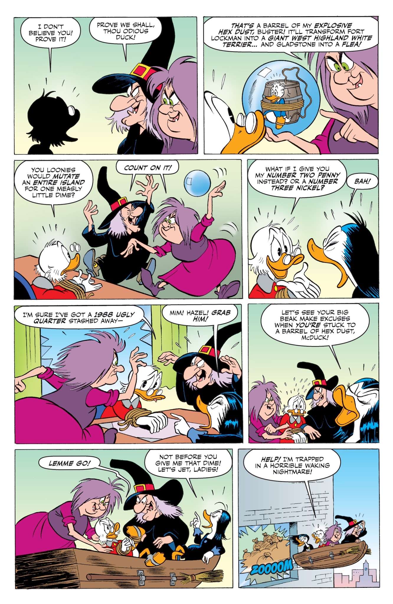 Read online Uncle Scrooge (2015) comic -  Issue #31 - 13