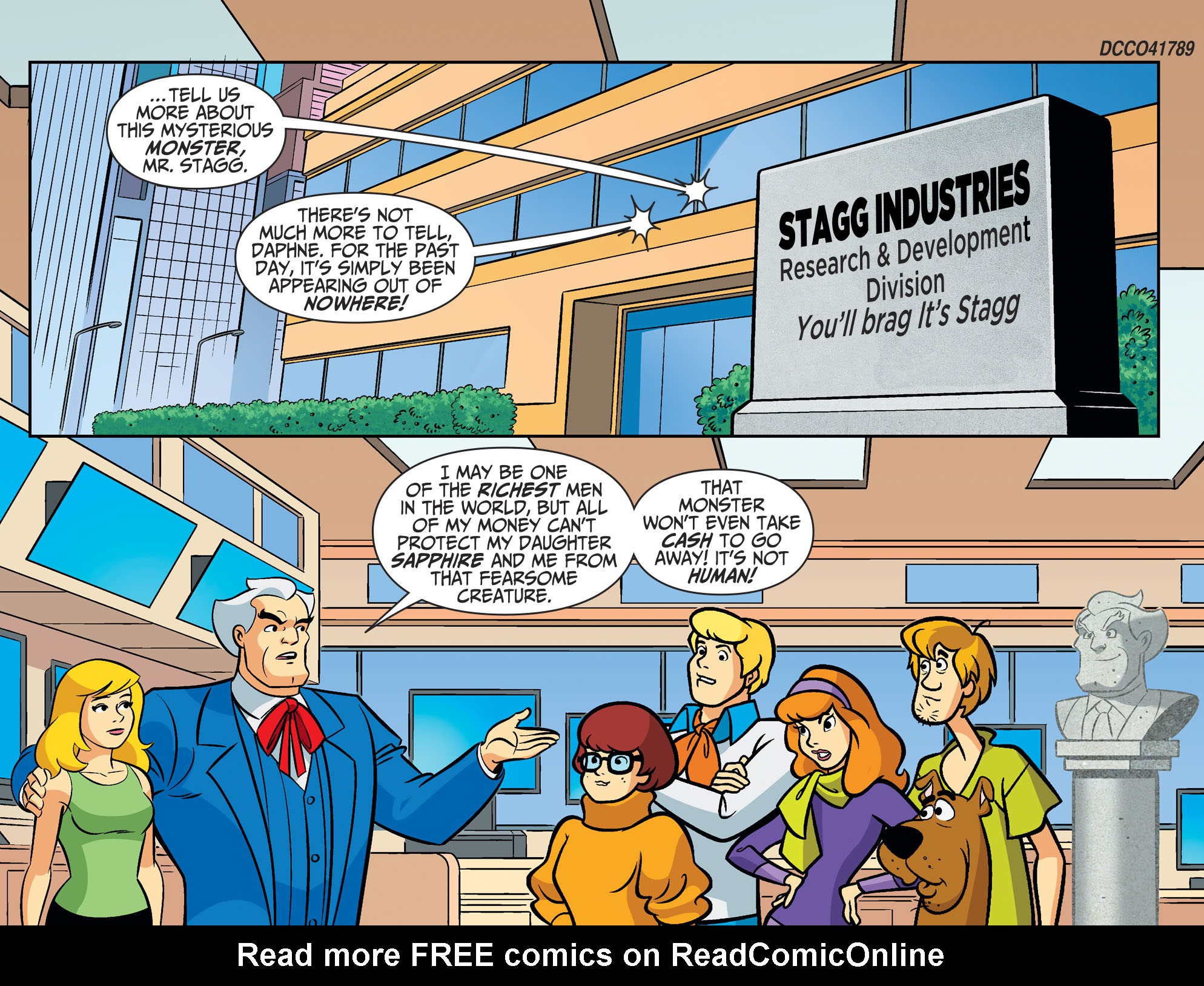 Read online Scooby-Doo! Team-Up comic -  Issue #97 - 4