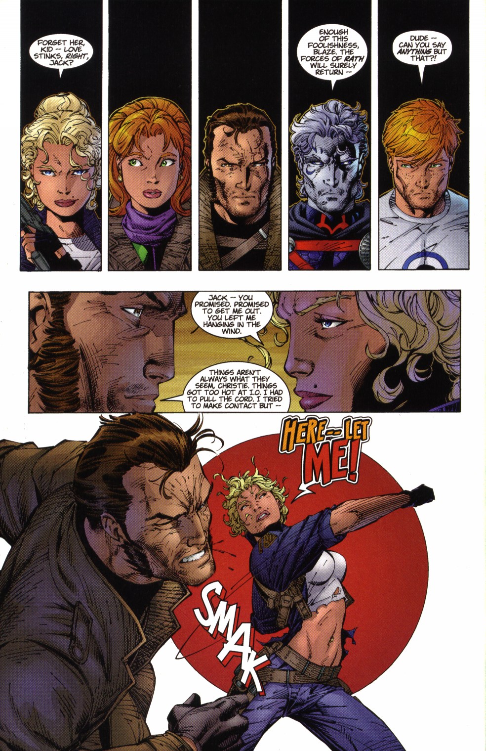 Read online Divine Right comic -  Issue #4 - 7