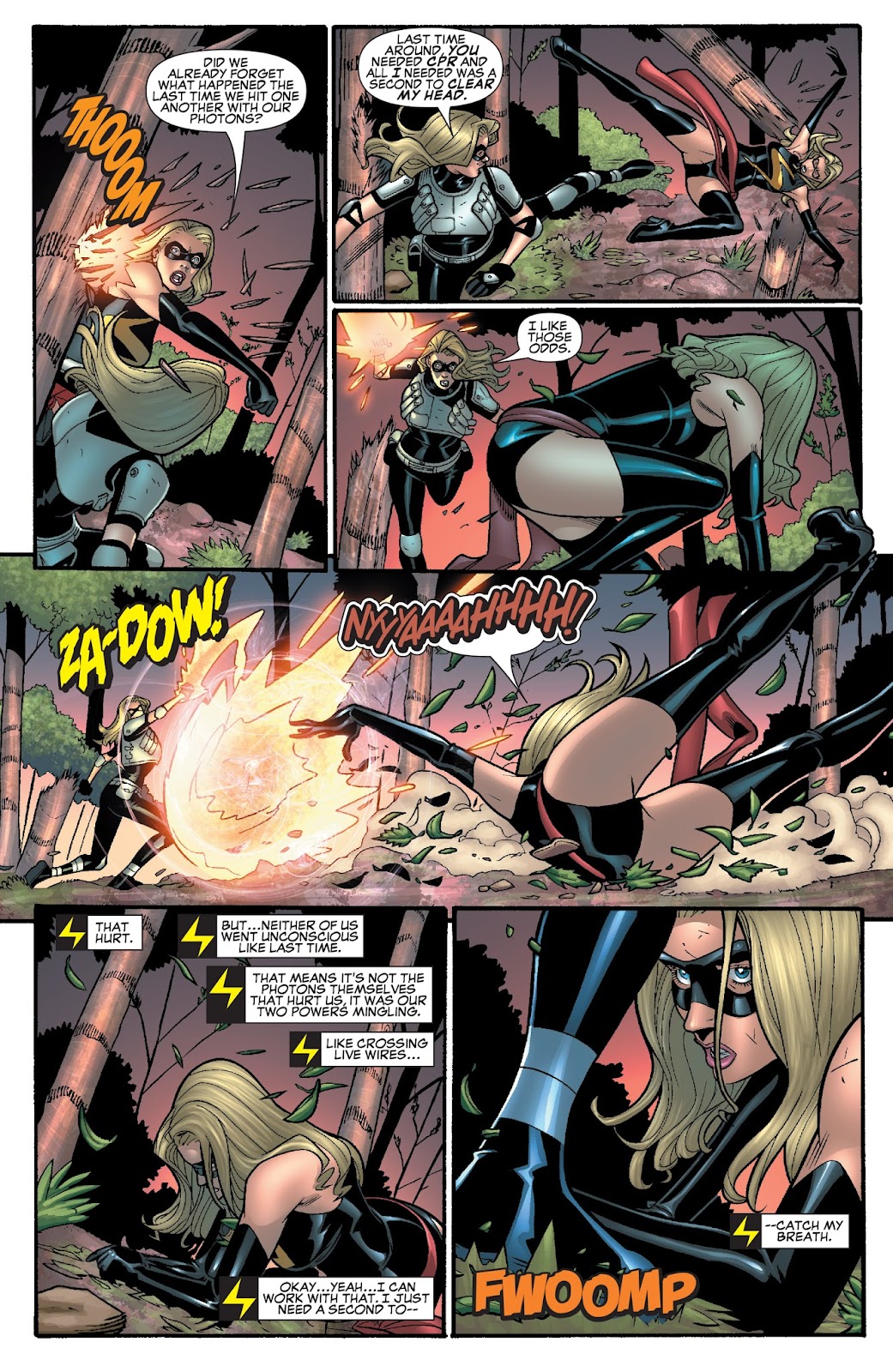 Captain Marvel: Carol Danvers – The Ms. Marvel Years issue TPB 1 (Part 5) - Page 228