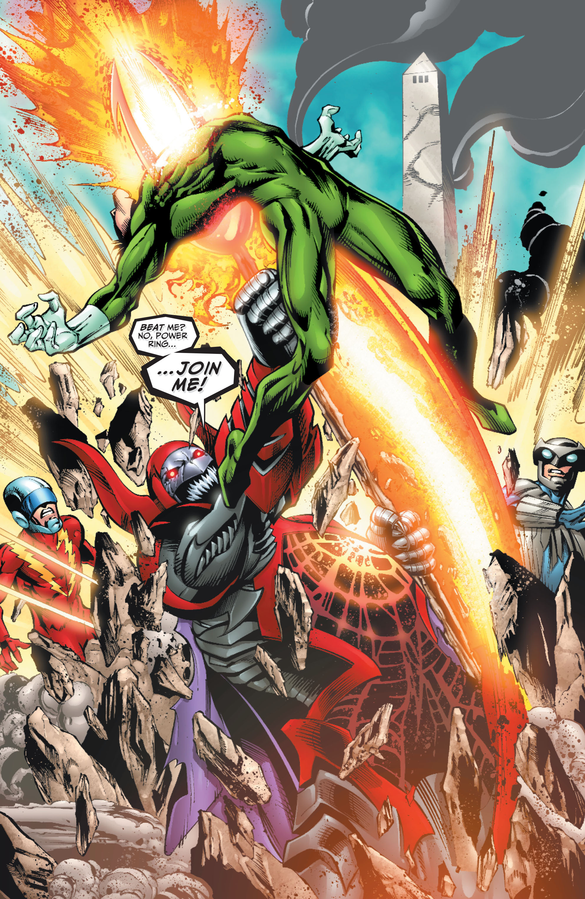 Read online Justice League of America: Omega comic -  Issue # Full - 111