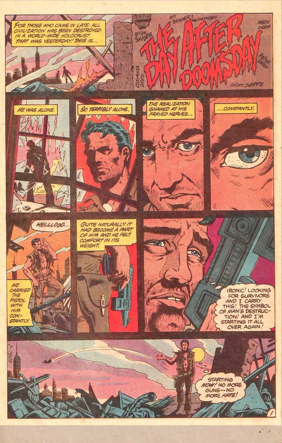 Read online Tales of the Unexpected comic -  Issue #215 - 21