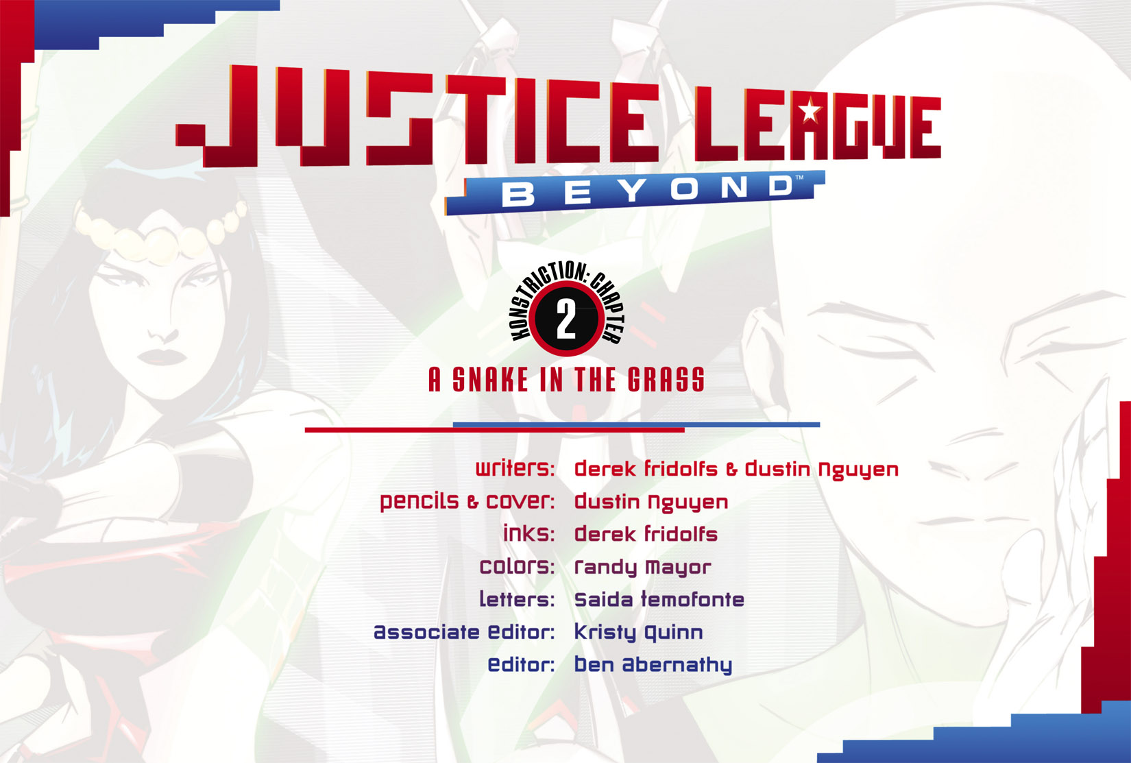 Read online Justice League Beyond comic -  Issue #2 - 2