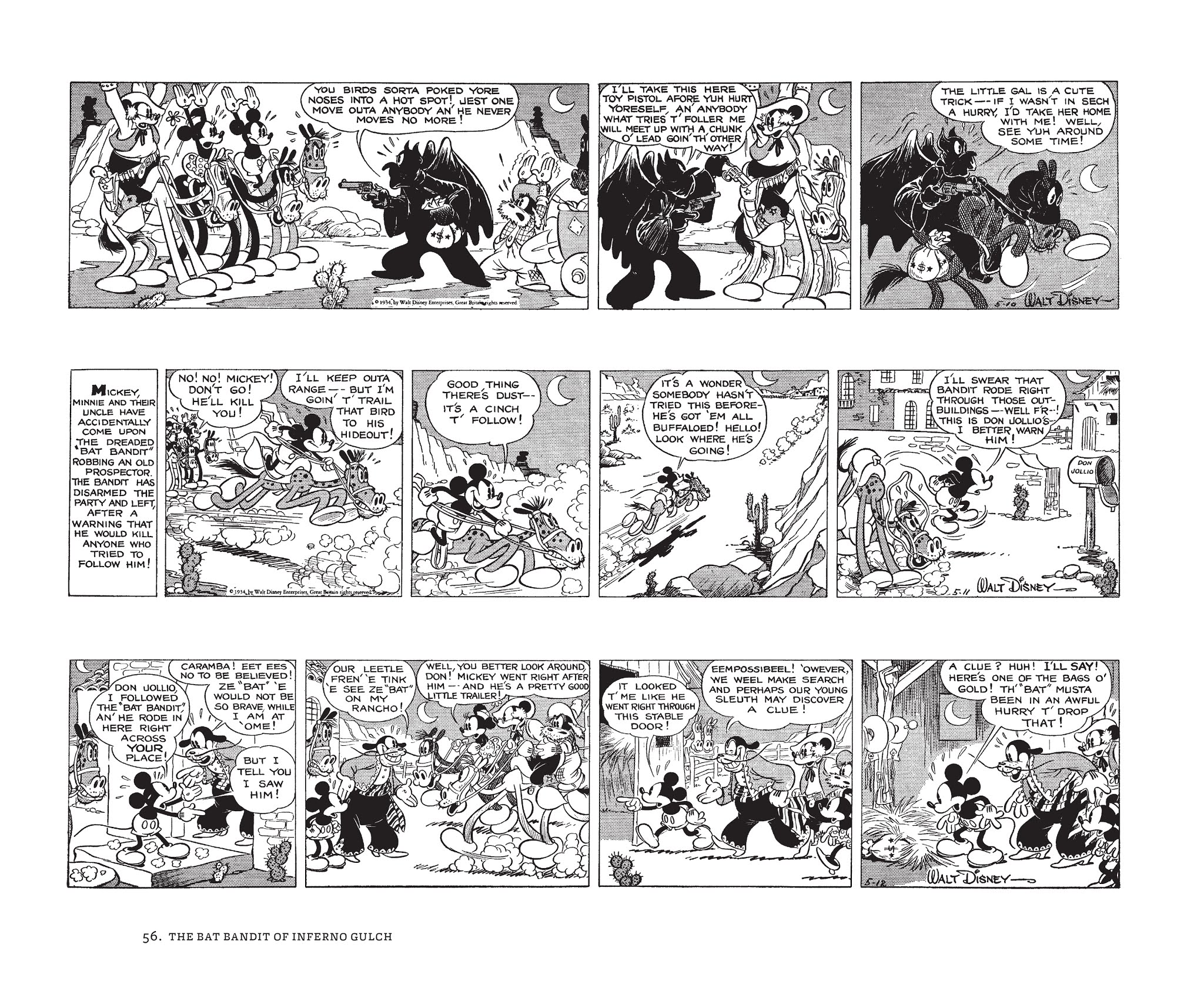 Read online Walt Disney's Mickey Mouse by Floyd Gottfredson comic -  Issue # TPB 3 (Part 1) - 56