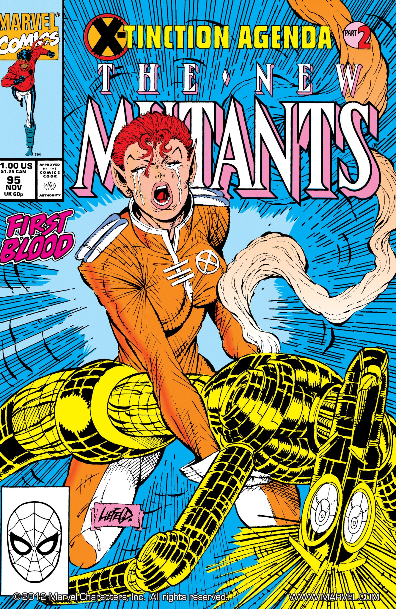 Read online X-Men: X-Tinction Agenda comic -  Issue # TPB - 115