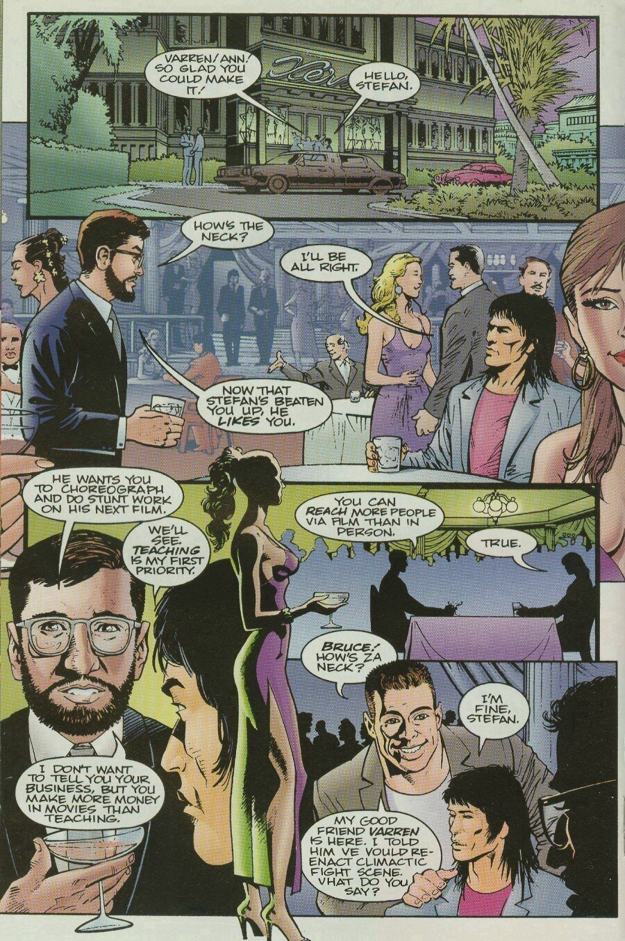 Read online Bruce Lee comic -  Issue #4 - 17