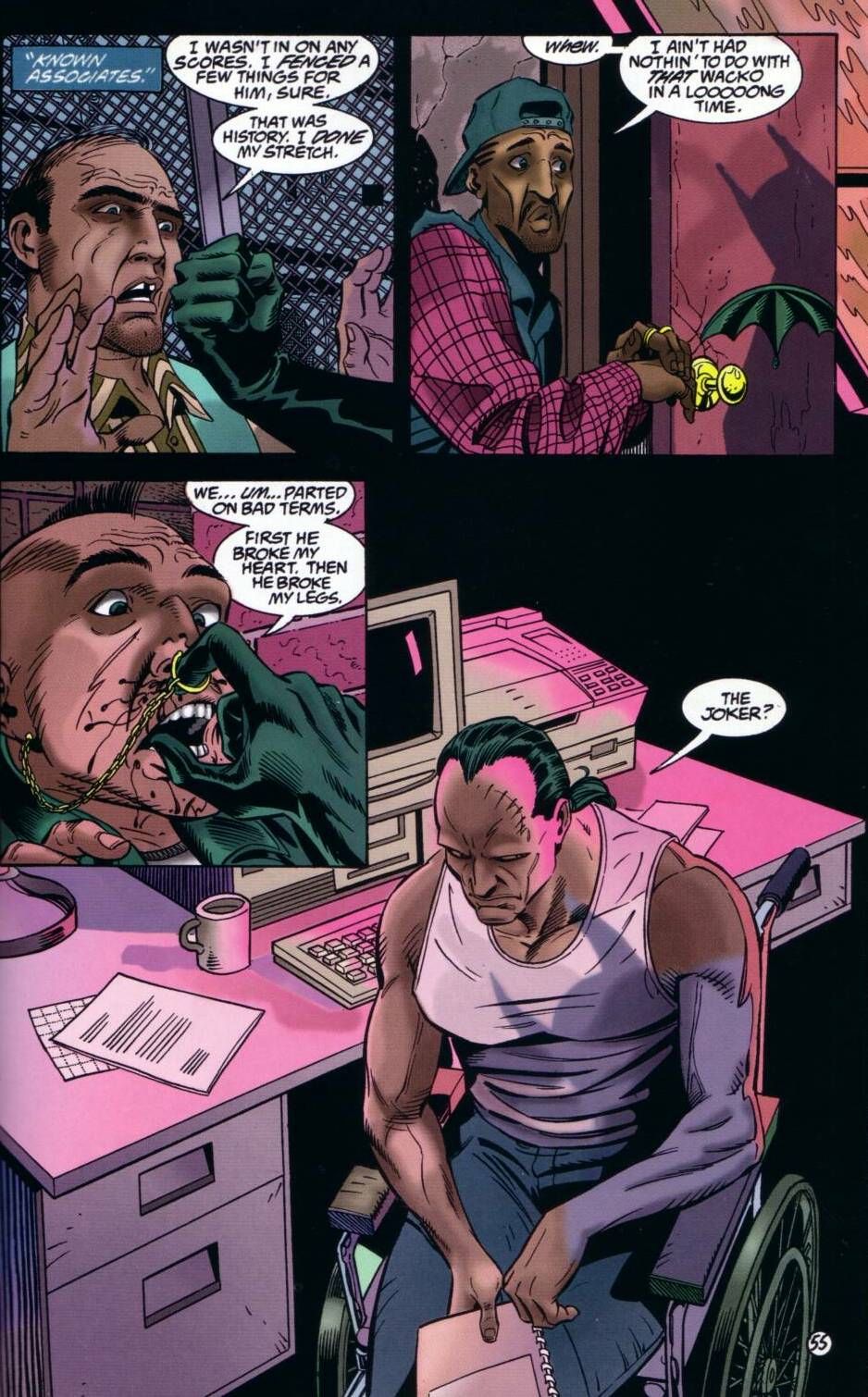 Read online The Joker: Devil's Advocate comic -  Issue # Full - 58
