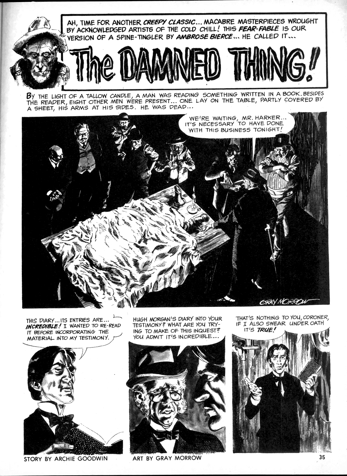 Creepy (1964) Issue #20 #20 - English 35
