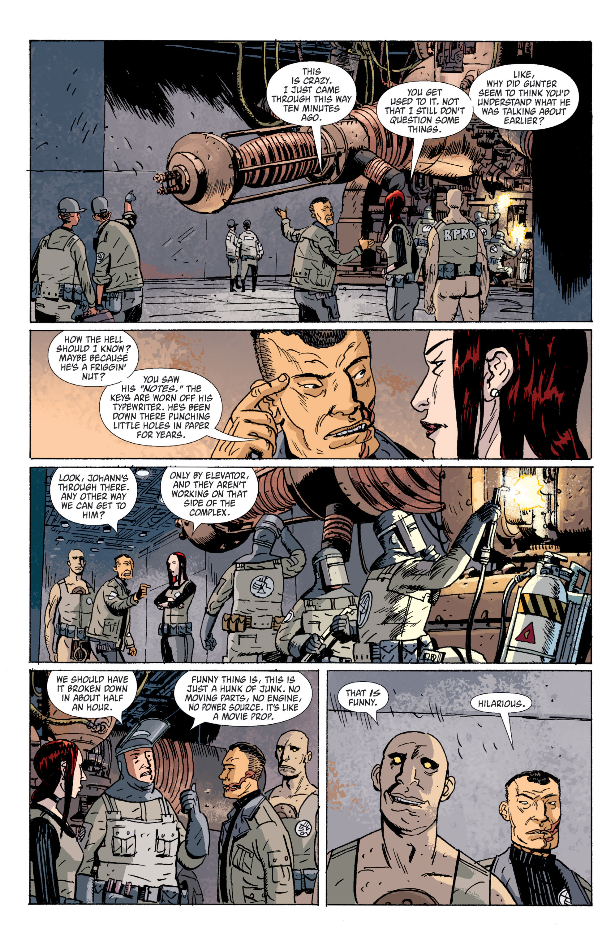 Read online B.P.R.D. (2003) comic -  Issue # TPB 4 - 88