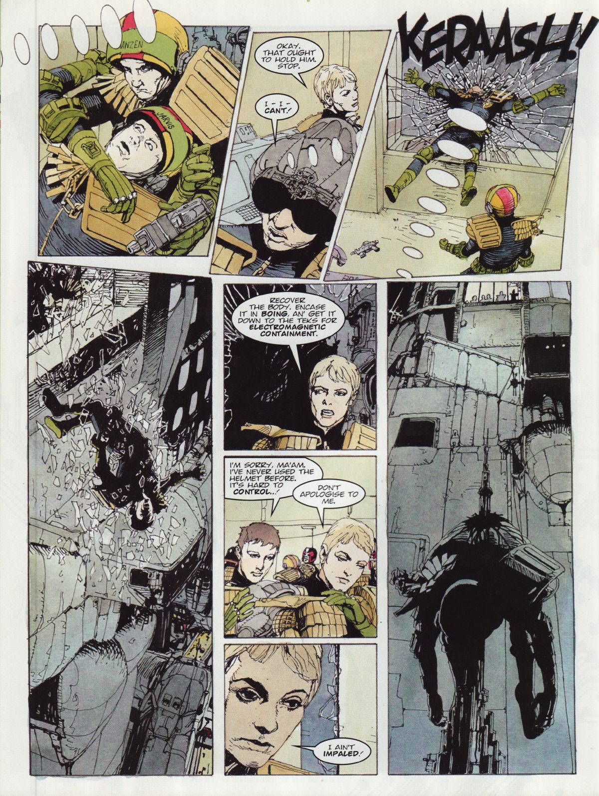 Read online Judge Dredd Megazine (Vol. 5) comic -  Issue #232 - 87