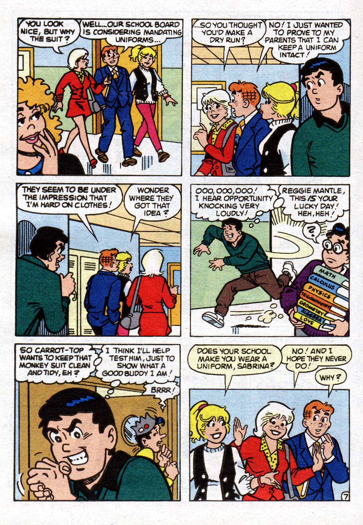 Read online Betty and Veronica Digest Magazine comic -  Issue #135 - 77