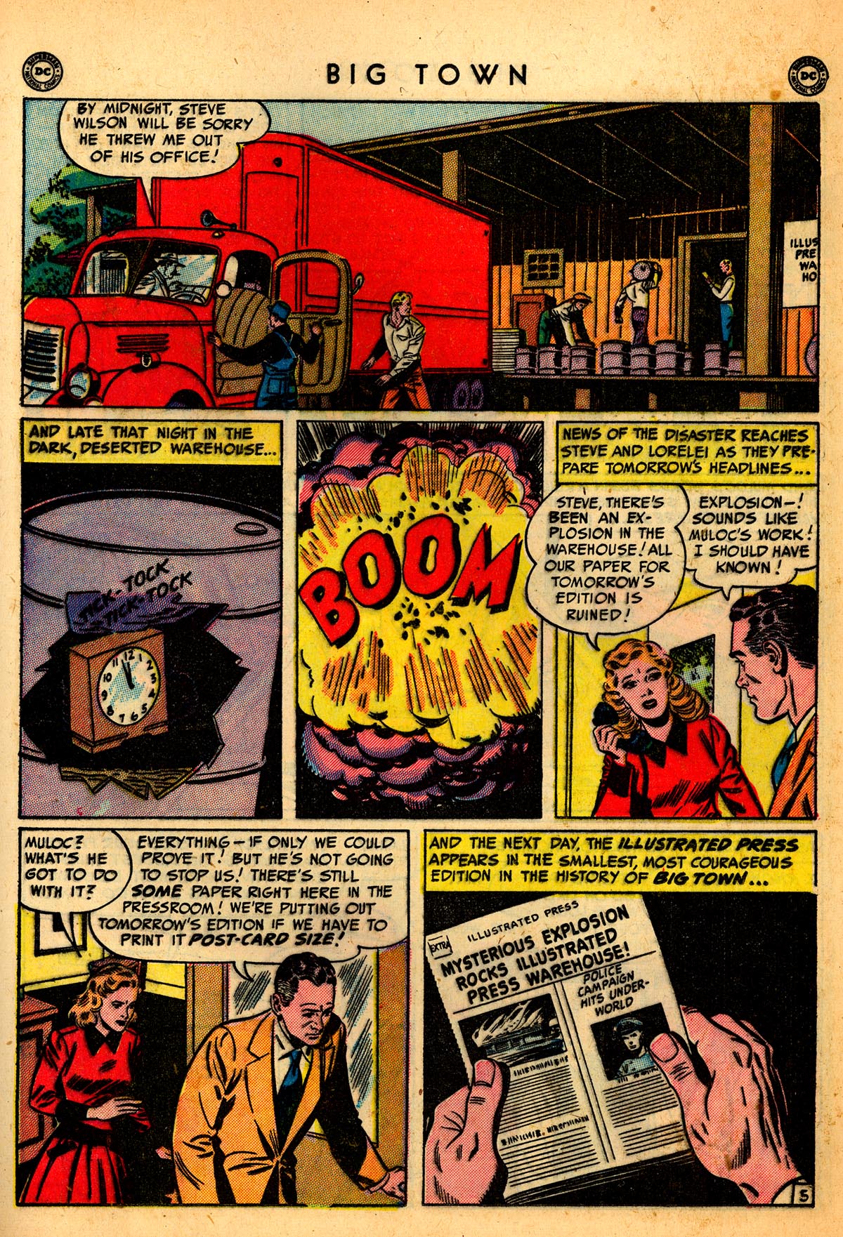 Big Town (1951) 5 Page 18
