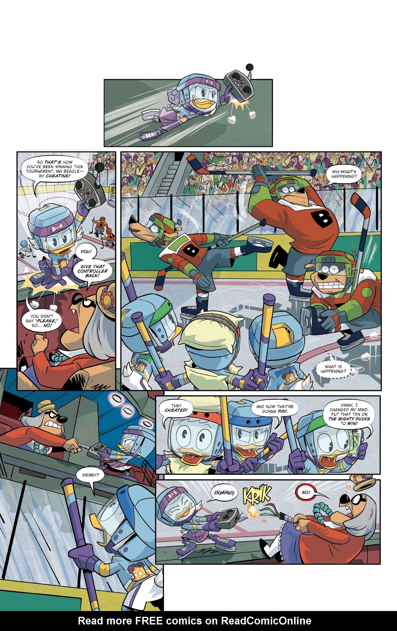 Read online Ducktales (2017) comic -  Issue #13 - 19