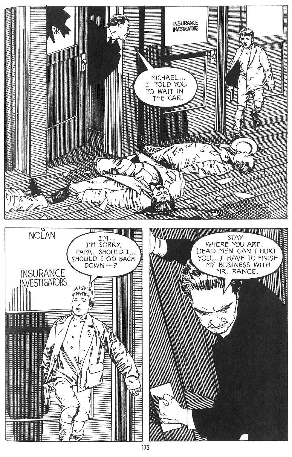 Read online Road to Perdition comic -  Issue # TPB - 175