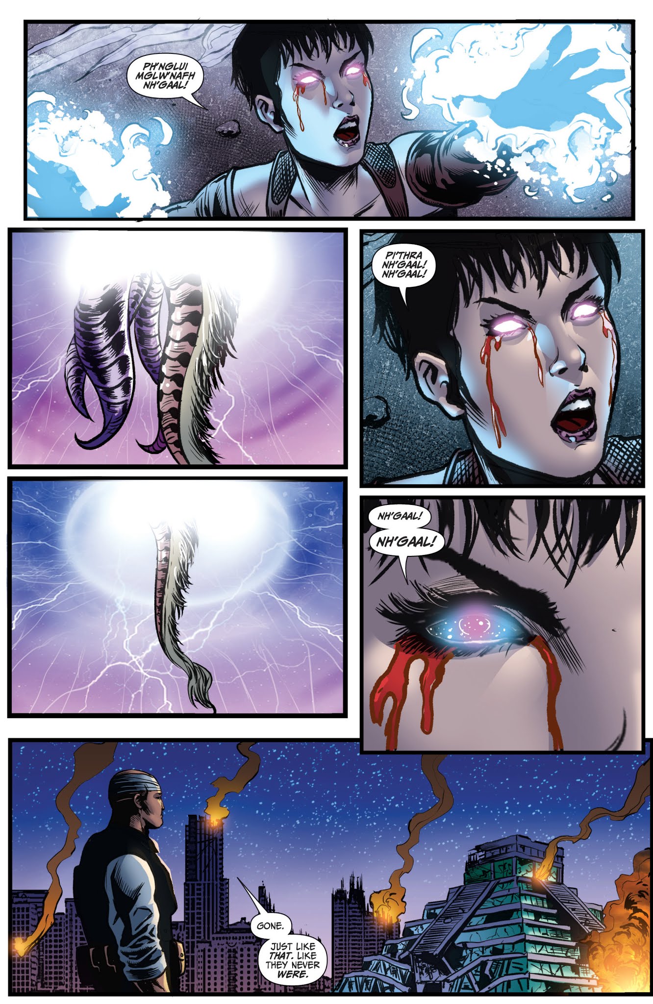Read online Robyn Hood: The Curse comic -  Issue #6 - 21