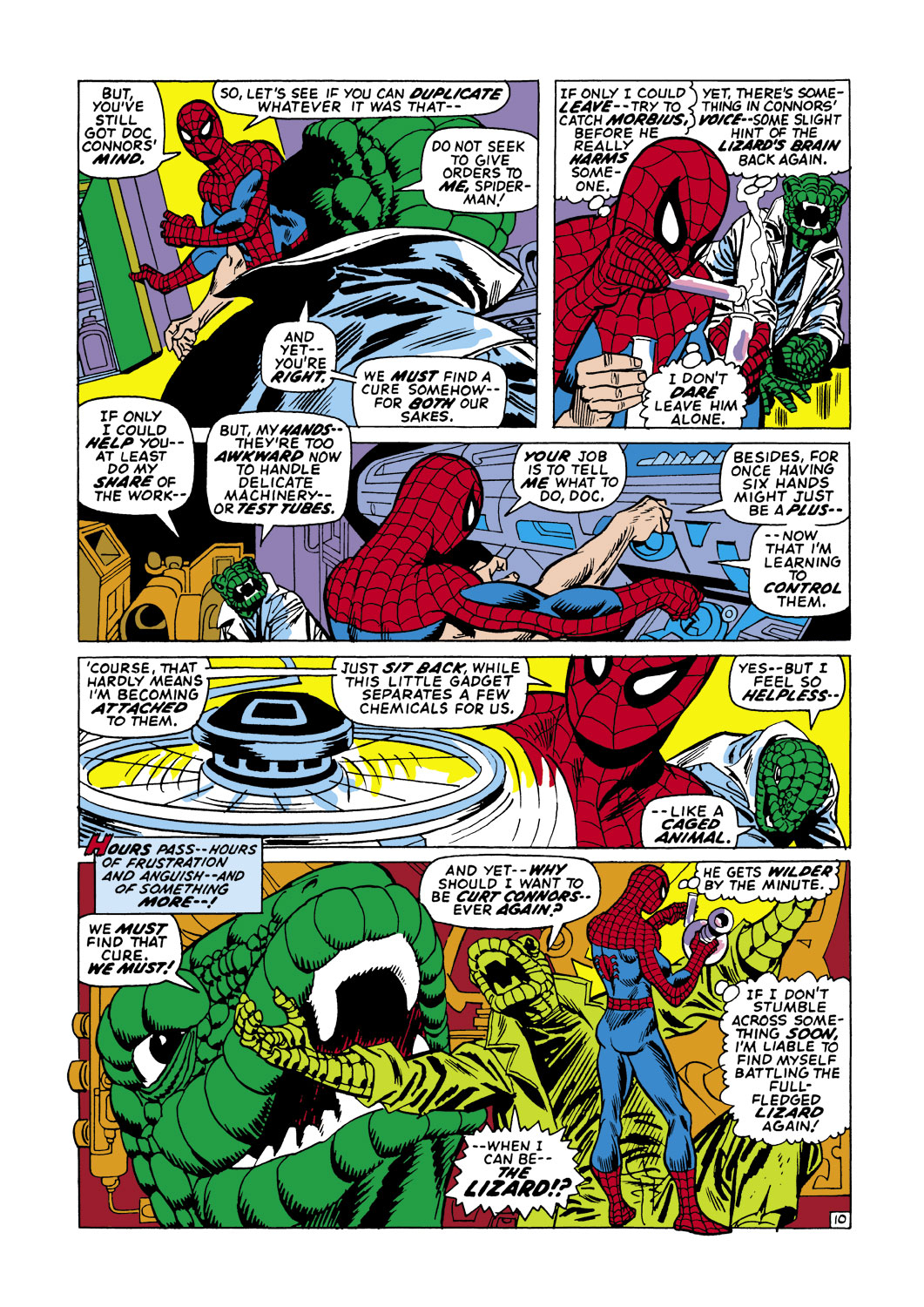 The Amazing Spider-Man (1963) issue 102 - Page 11