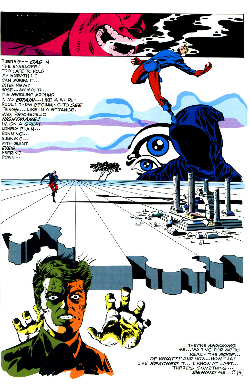 Read online Captain America: Red, White & Blue comic -  Issue # TPB - 121