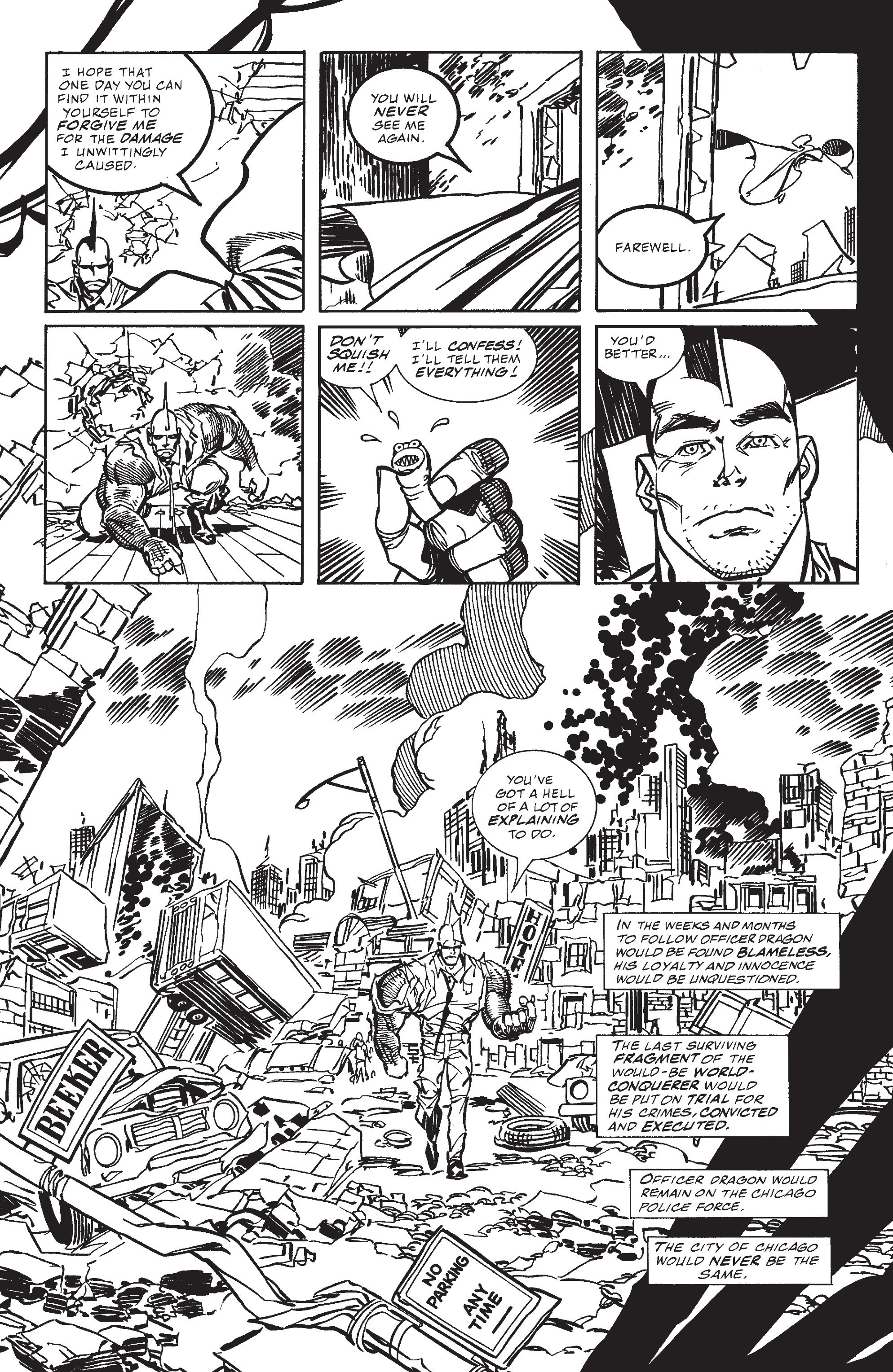 Read online Savage Dragon Archives comic -  Issue # TPB 4 (Part 6) - 72