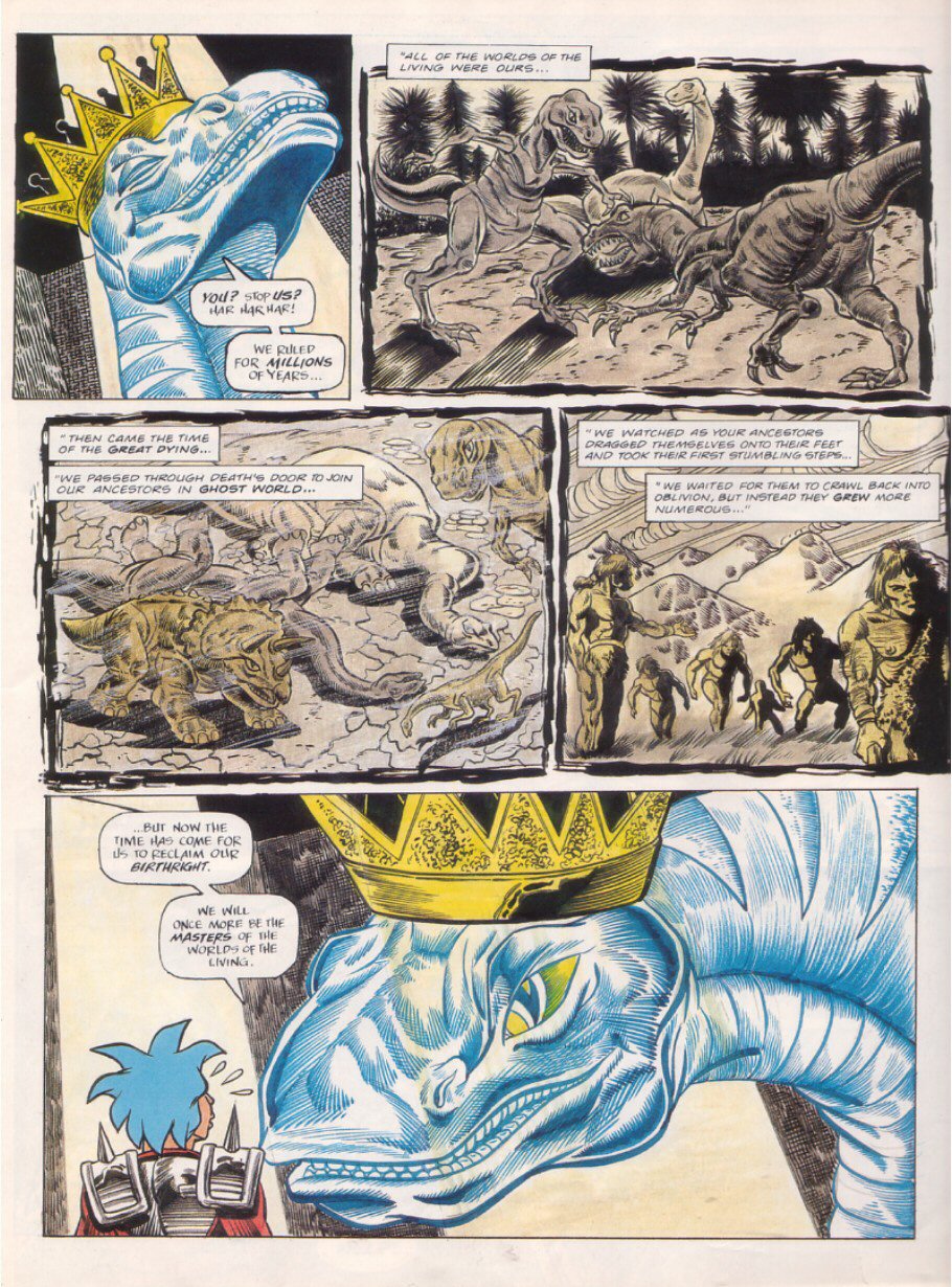 Read online Sonic the Comic comic -  Issue #25 - 29