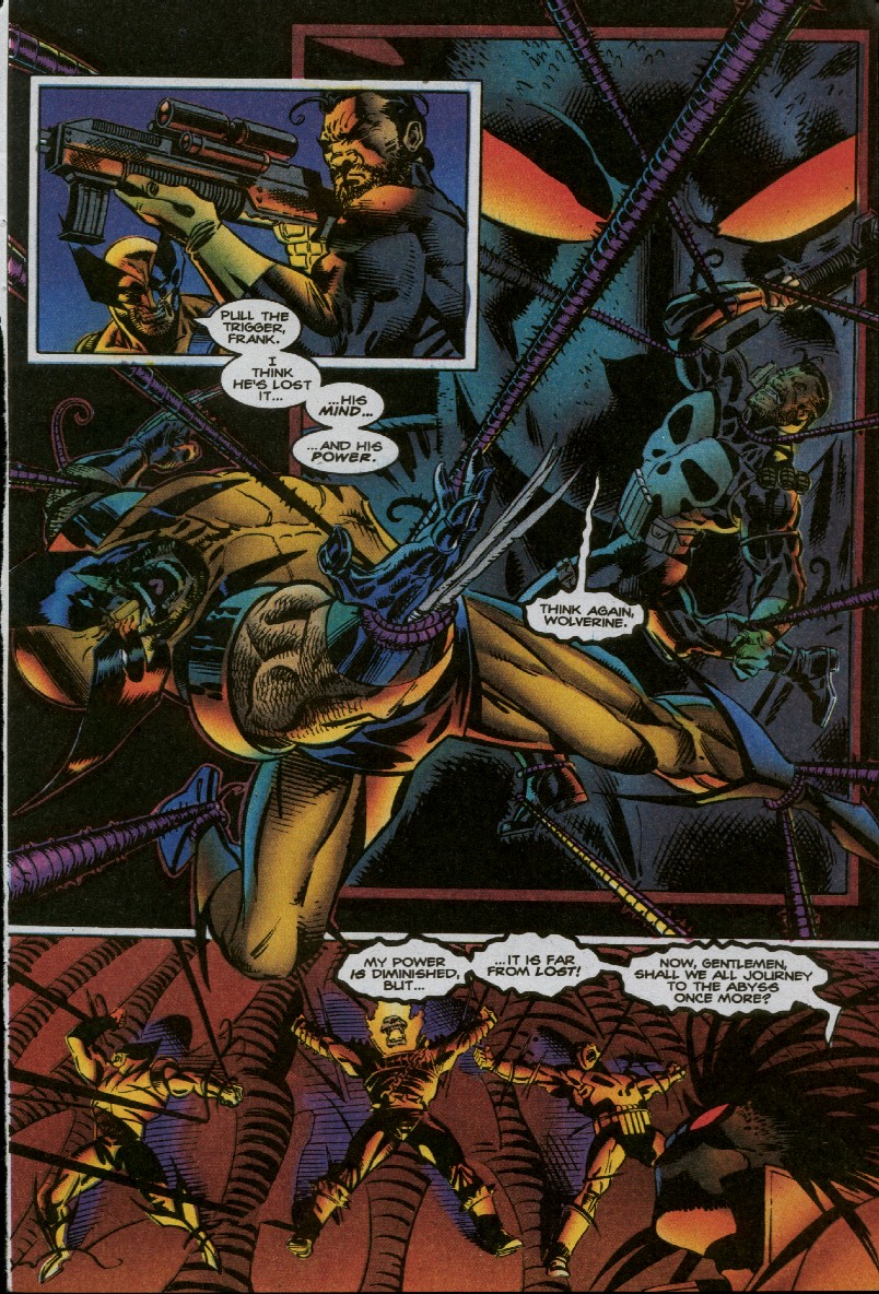 Read online Ghost Rider; Wolverine; Punisher: The Dark Design comic -  Issue # Full - 32