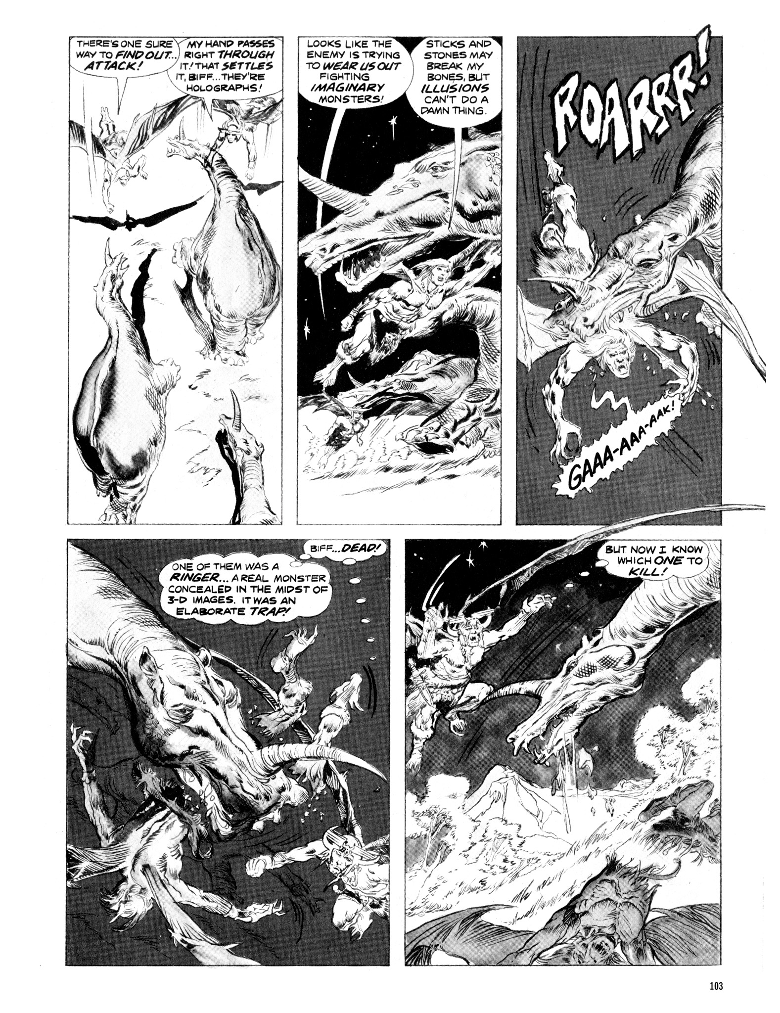 Read online Eerie Archives comic -  Issue # TPB 17 - 104