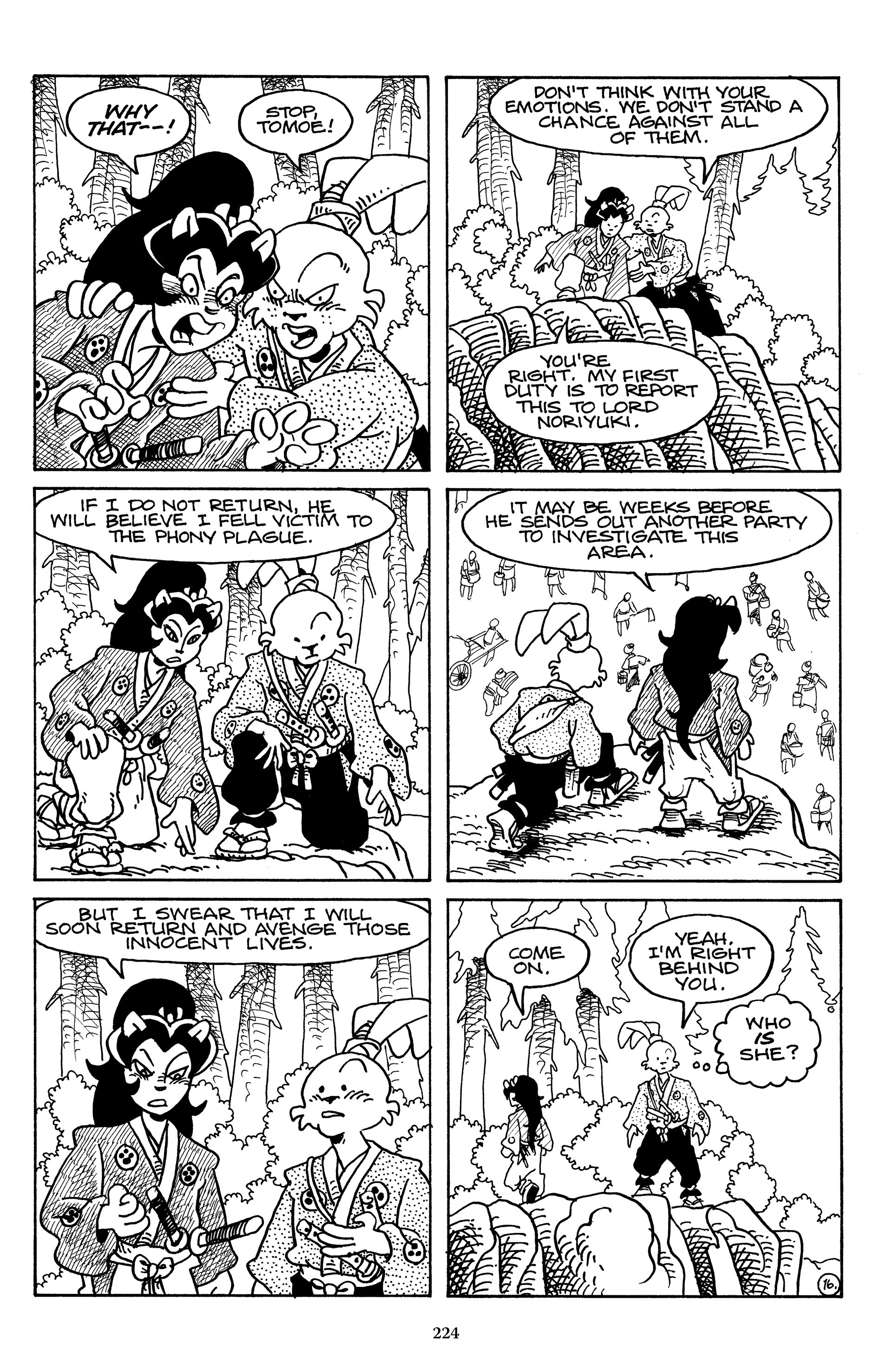Read online The Usagi Yojimbo Saga (2021) comic -  Issue # TPB 5 (Part 3) - 24