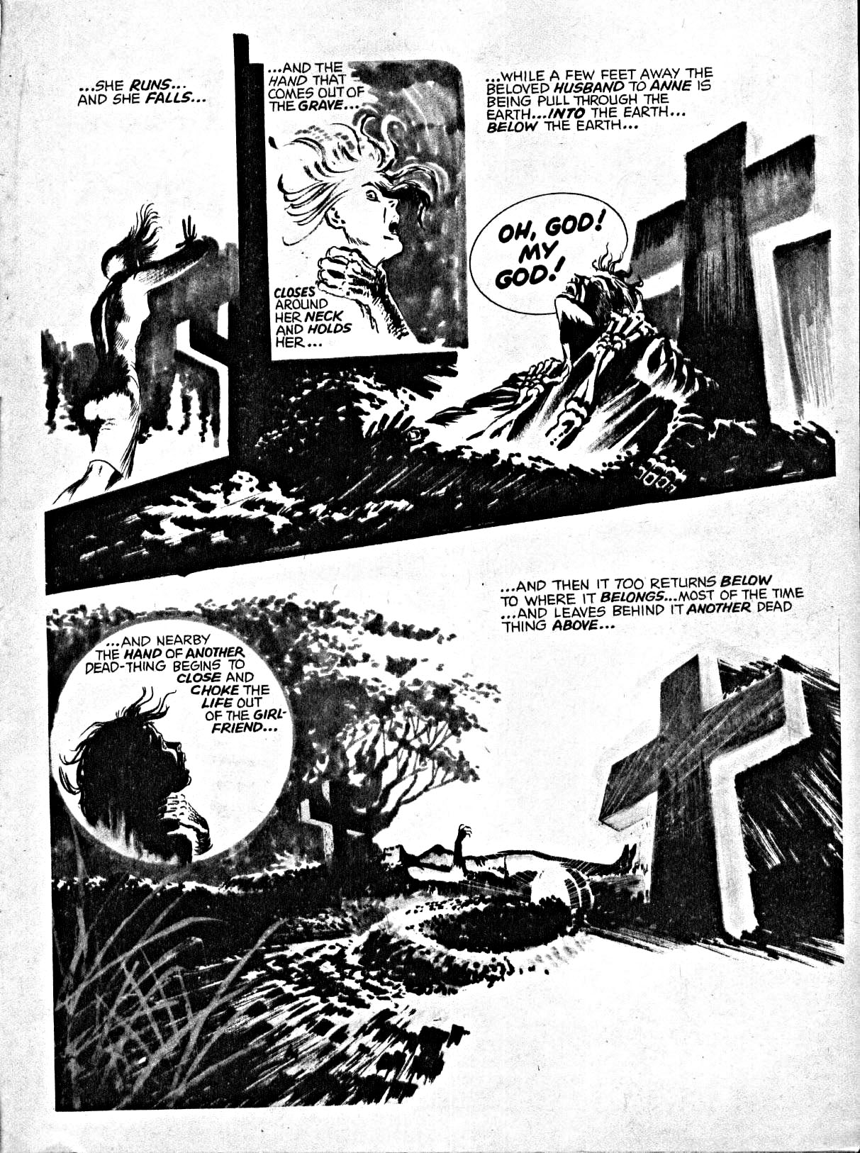 Read online Nightmare (1970) comic -  Issue #18 - 34