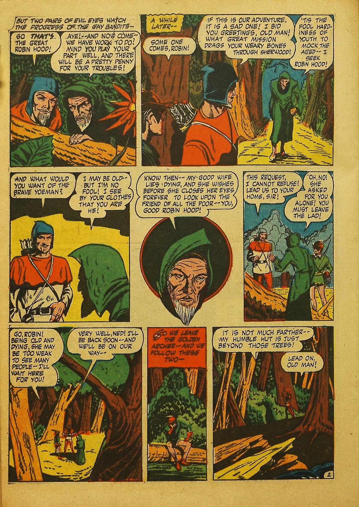 Read online Cat-Man Comics comic -  Issue #28 - 34