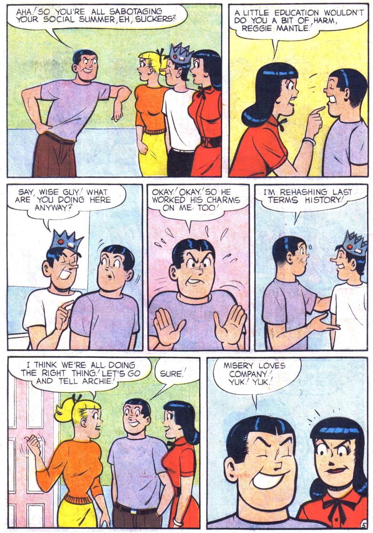 Read online Archie Annual comic -  Issue #13 - 34