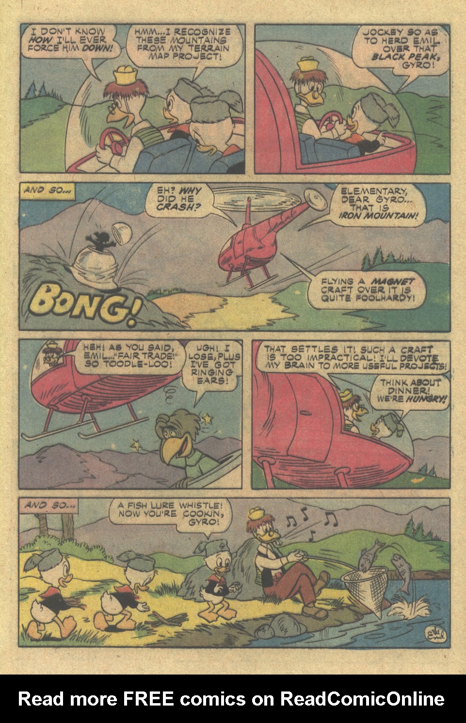 Read online Huey, Dewey, and Louie Junior Woodchucks comic -  Issue #40 - 33