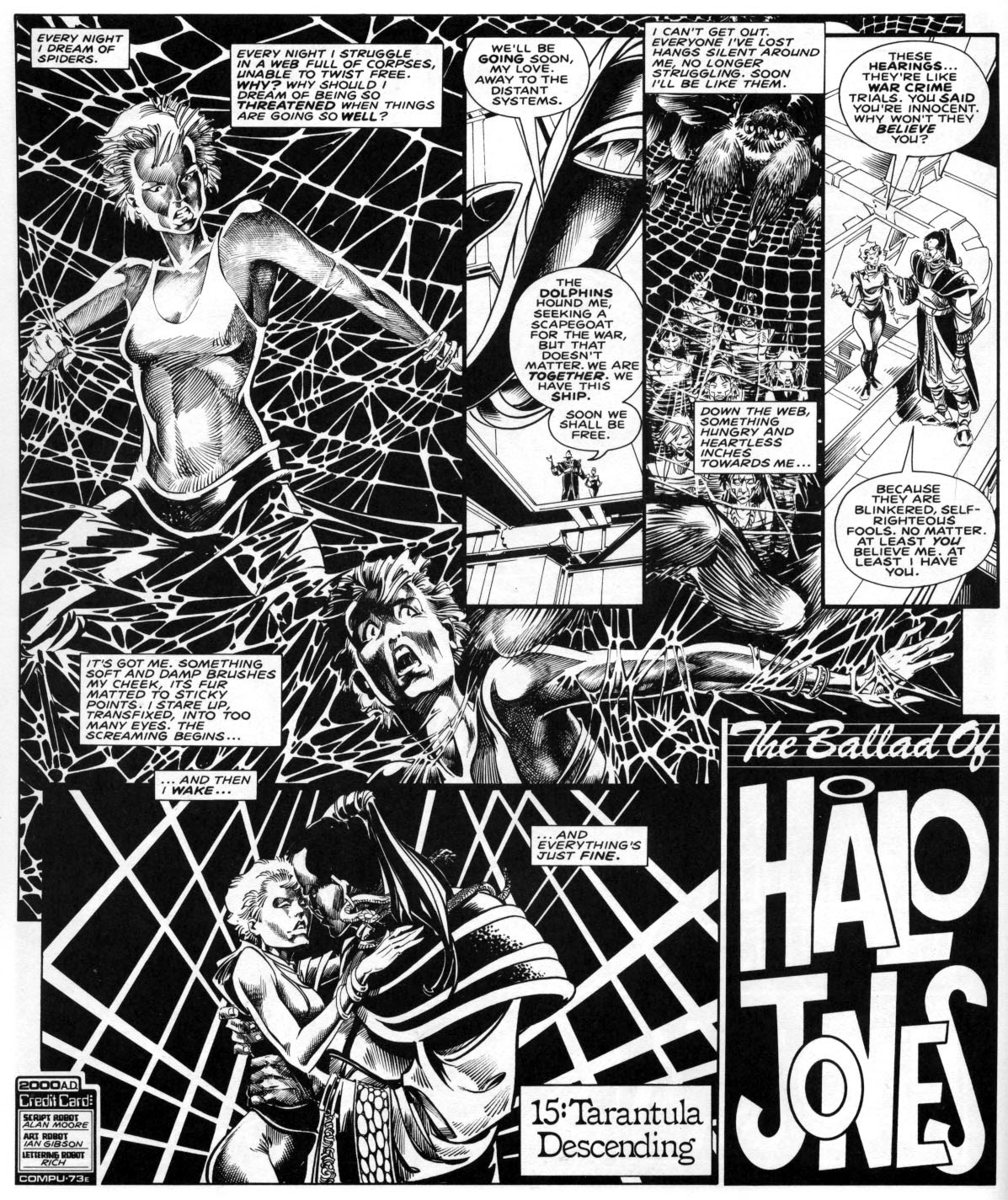 Read online The Ballad of Halo Jones (1986) comic -  Issue #3 - 85
