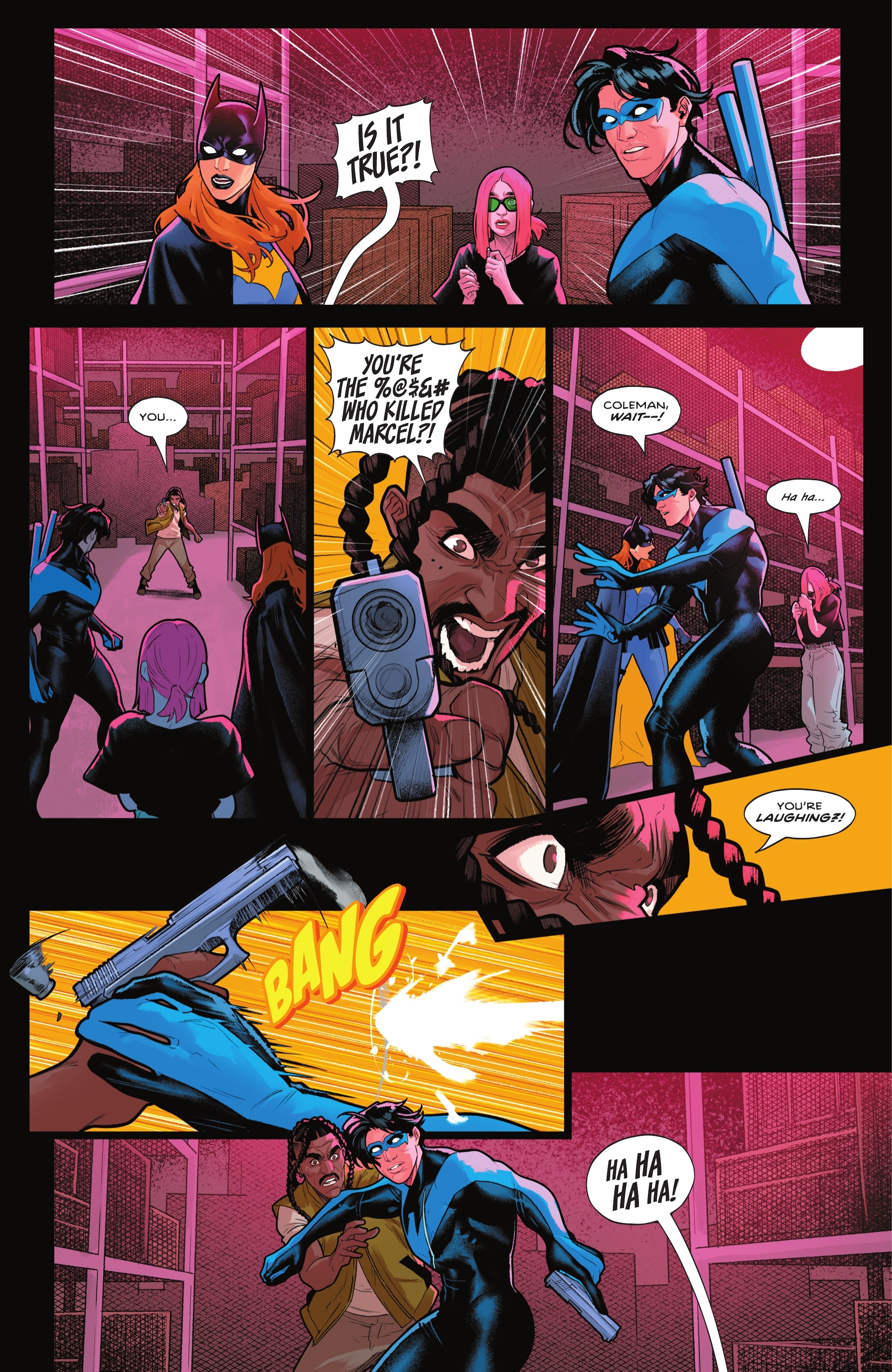 Read online Batman: Urban Legends comic -  Issue #23 - 23