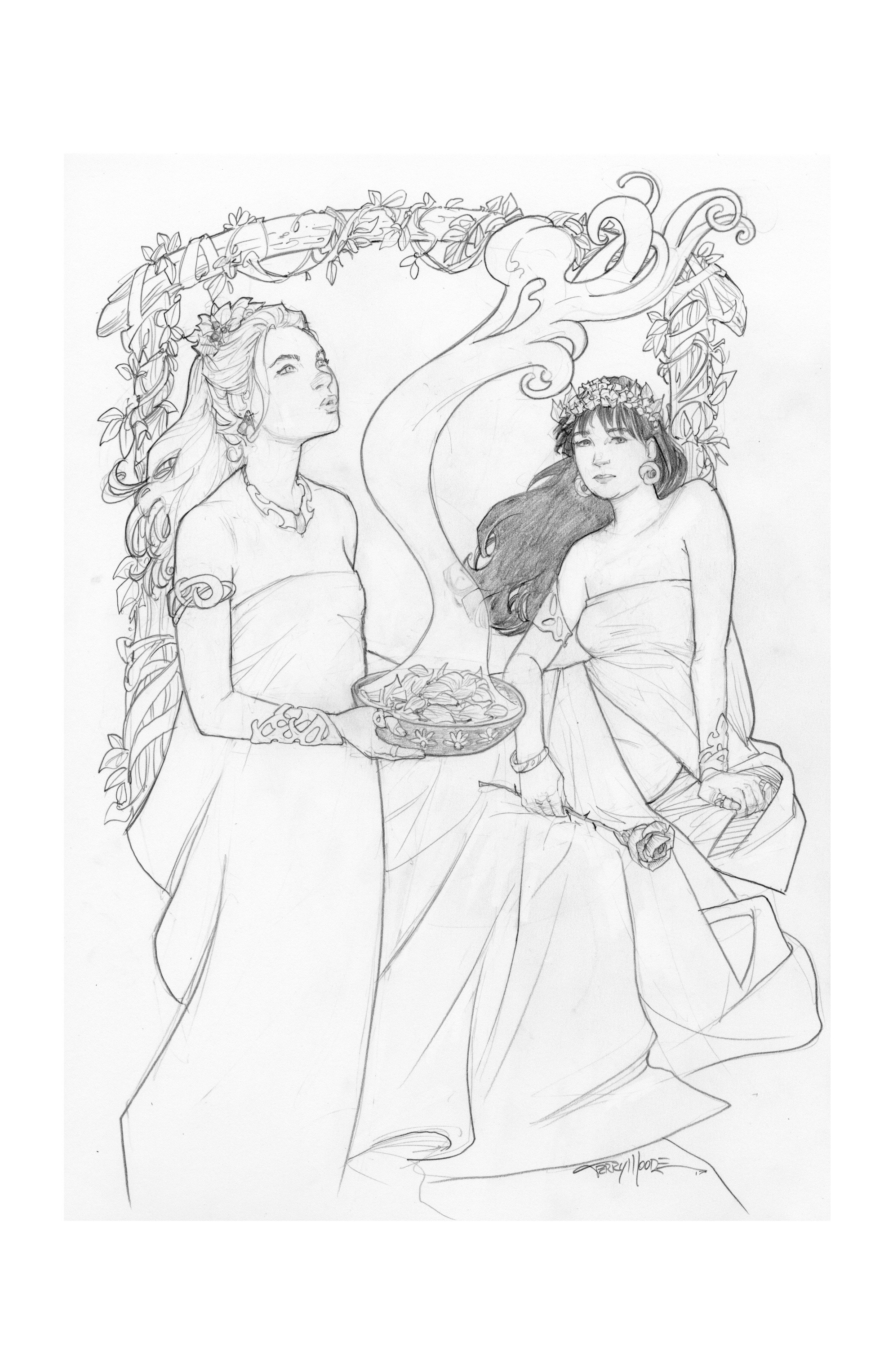 Read online Five Years comic -  Issue #8 - 24