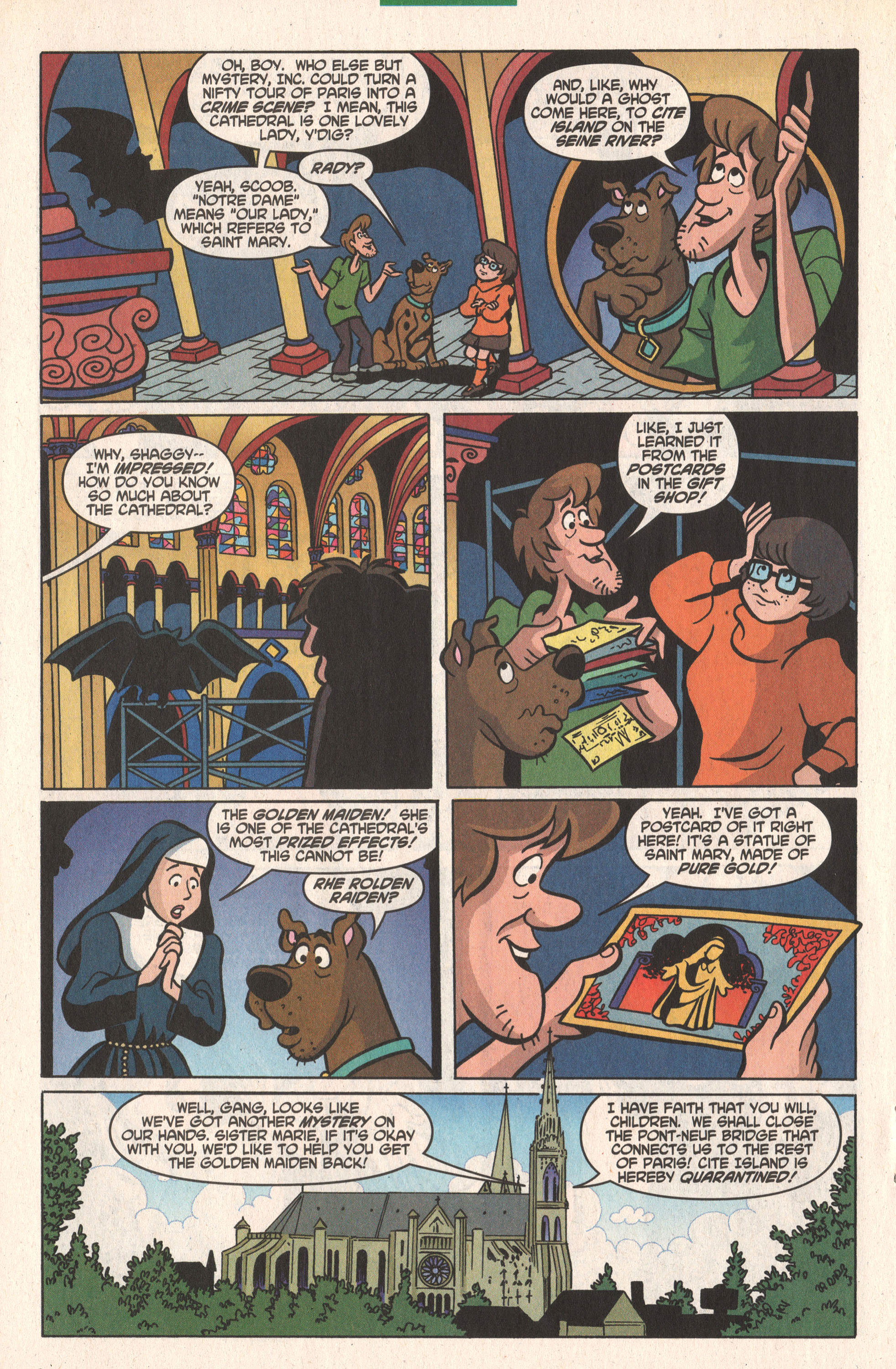 Read online Scooby-Doo (1997) comic -  Issue #85 - 25