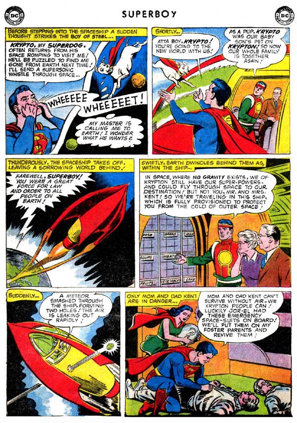 Read online Superboy (1949) comic -  Issue #74 - 13