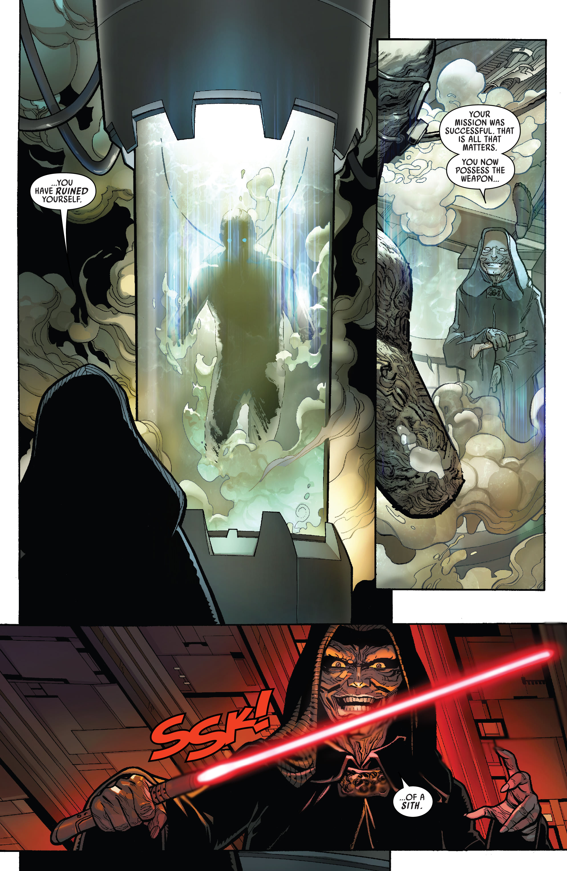 Read online Star Wars: Darth Vader by Charles Soule Omnibus comic -  Issue # TPB (Part 2) - 9