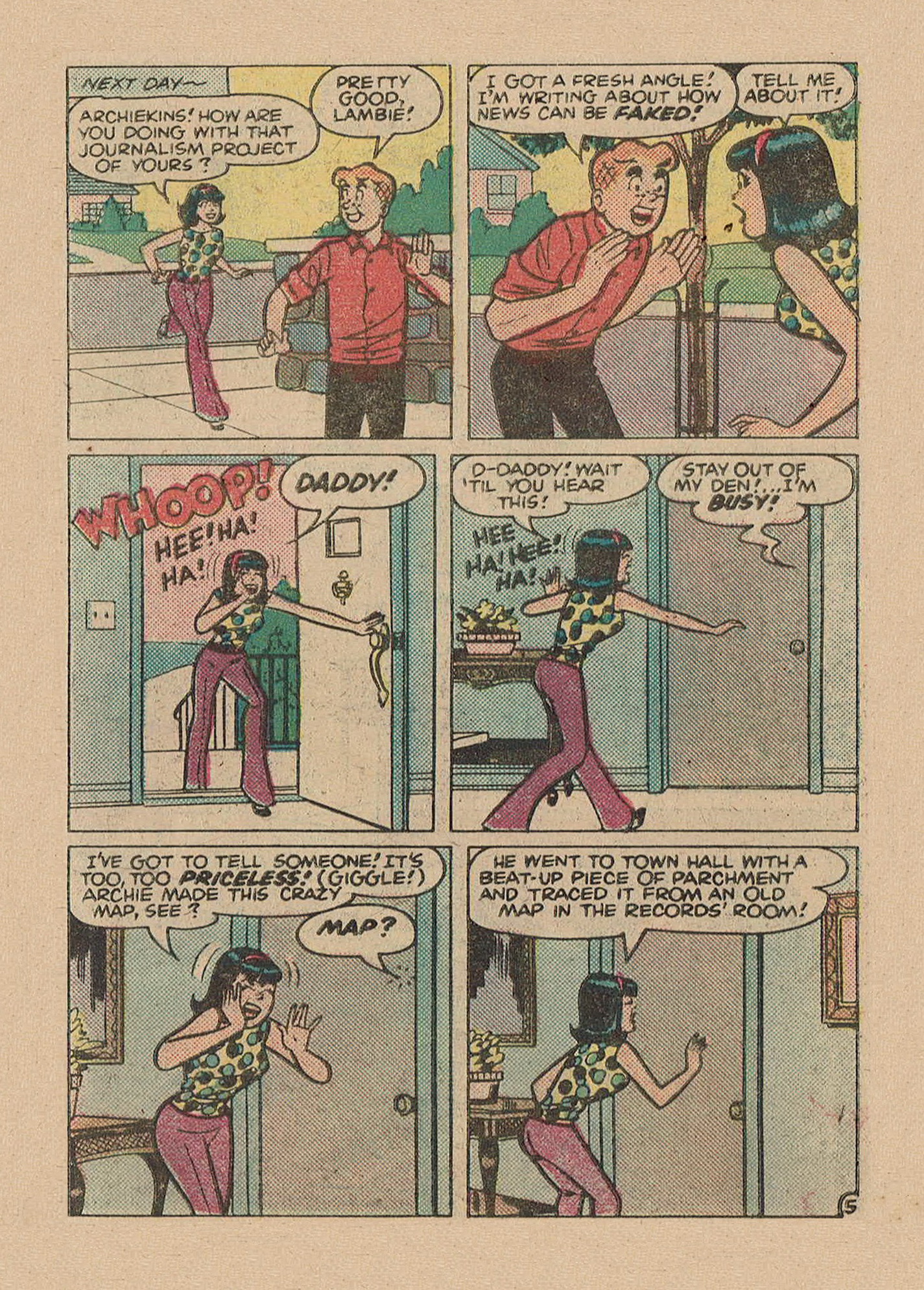 Read online Archie Digest Magazine comic -  Issue #48 - 7