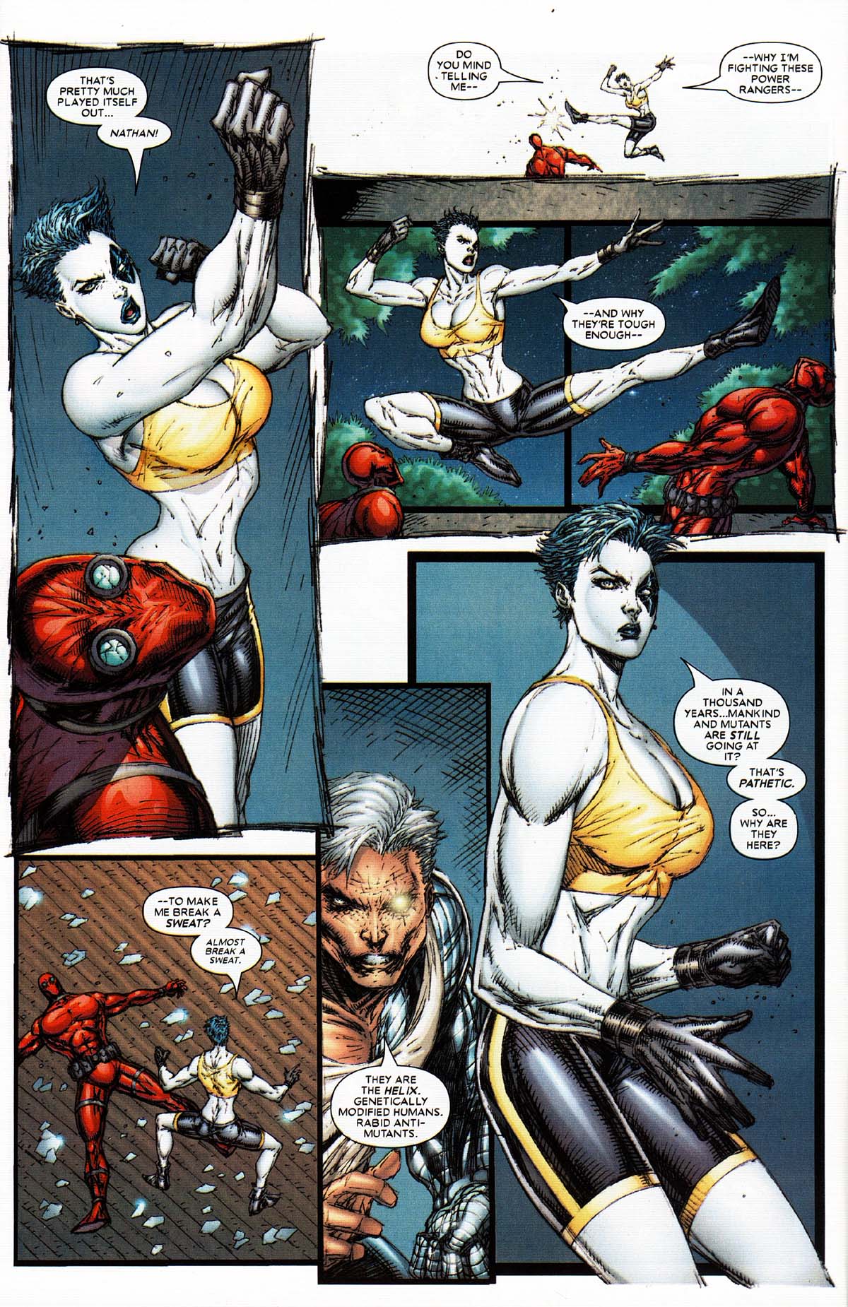 Read online X-Force (2004) comic -  Issue #1 - 11
